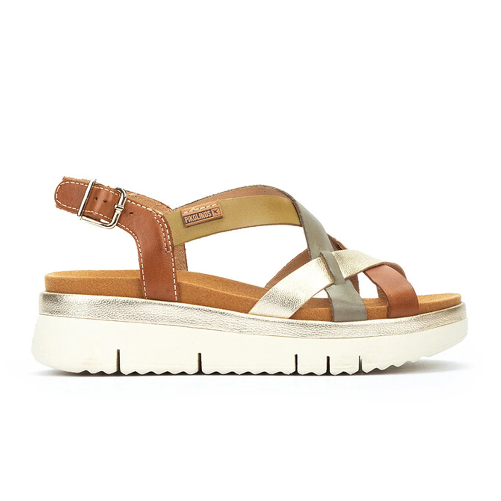 Pikolinos Palma W4N-0650C1 Backstrap Sandal (Women) - Brandy