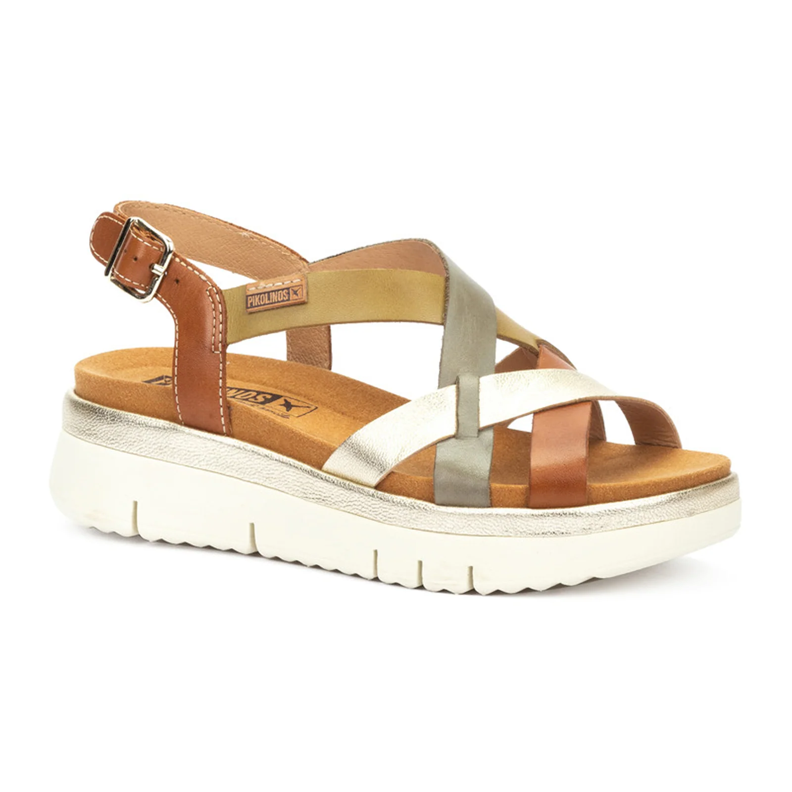 Pikolinos Palma W4N-0650C1 Backstrap Sandal (Women) - Brandy - Image 2