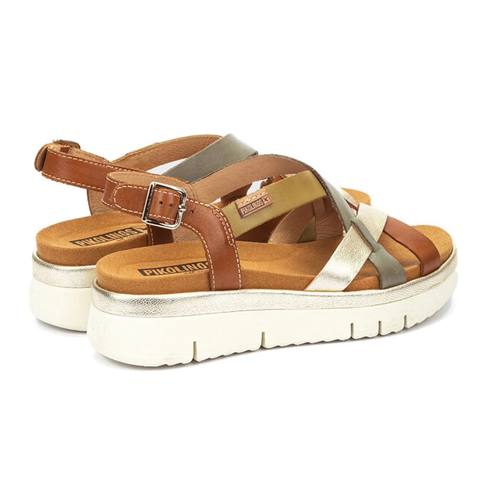 Pikolinos Palma W4N-0650C1 Backstrap Sandal (Women) - Brandy - Image 4