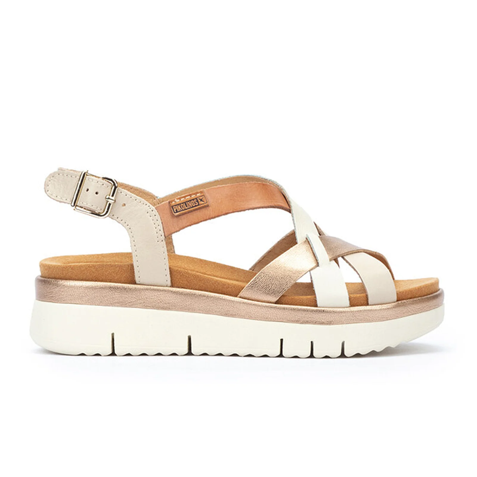 Pikolinos Palma W4N-0650C1 Backstrap Sandal (Women) - Marfil