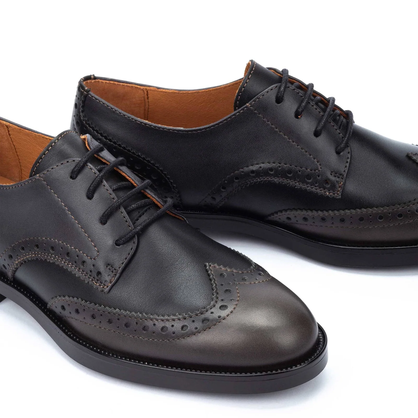 Pikolinos Puertollano W3C-4868C1 Oxford (Women) - Lead - Image 5