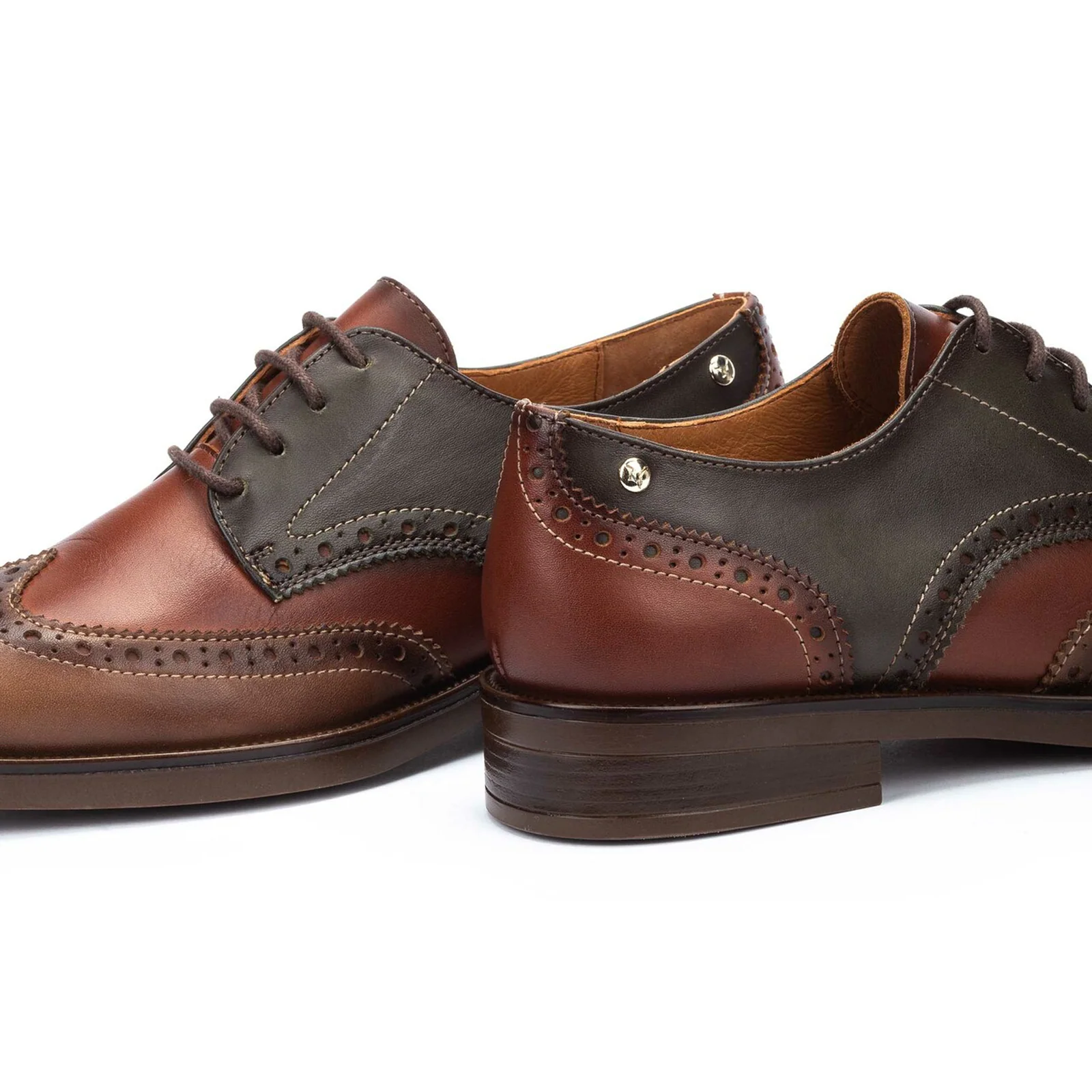 Pikolinos Puertollano W3C-4868C1 Oxford (Women) - Topo - Image 6