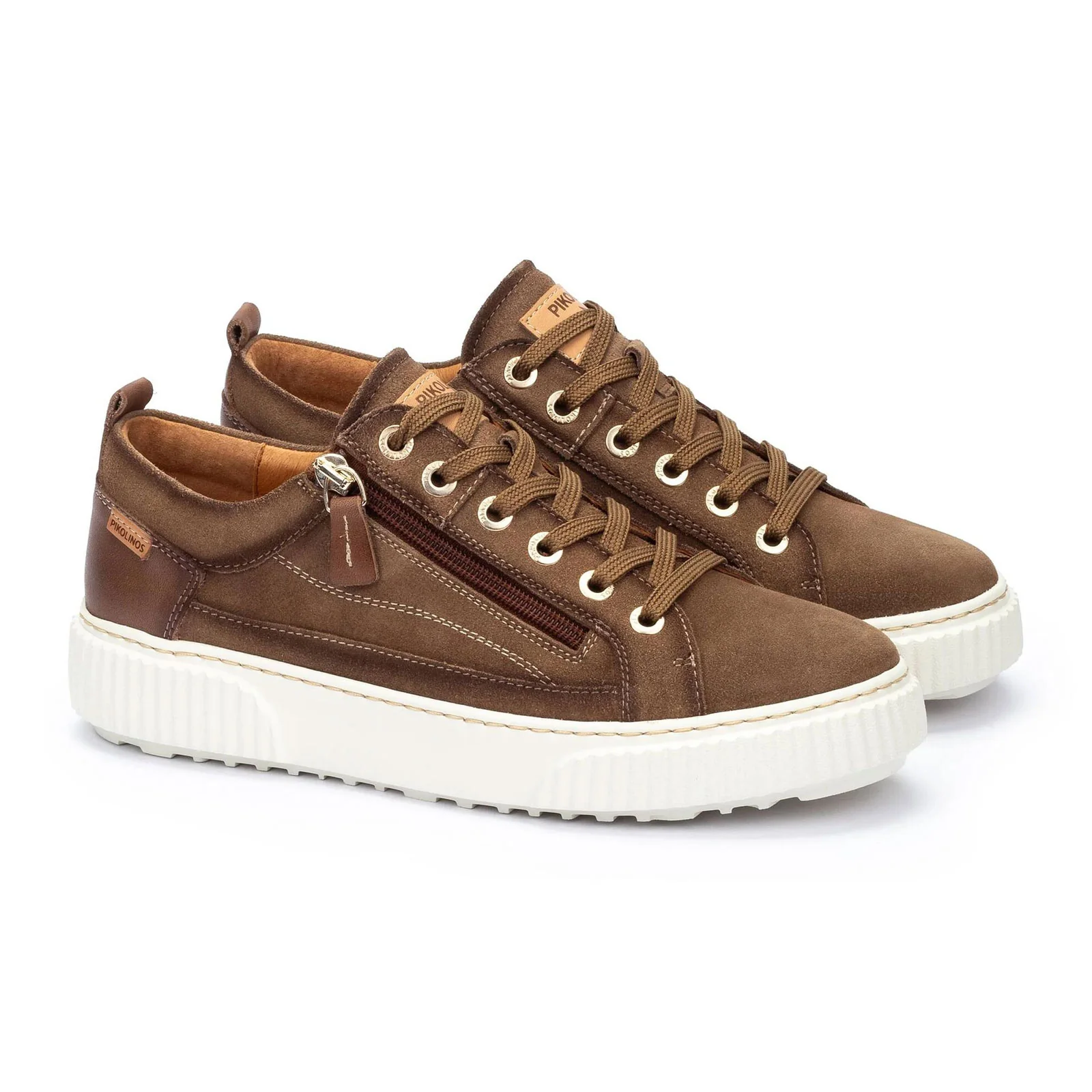 Pikolinos Riells W4Z-6784C1 Sneaker (Women) - Taupe - Image 2
