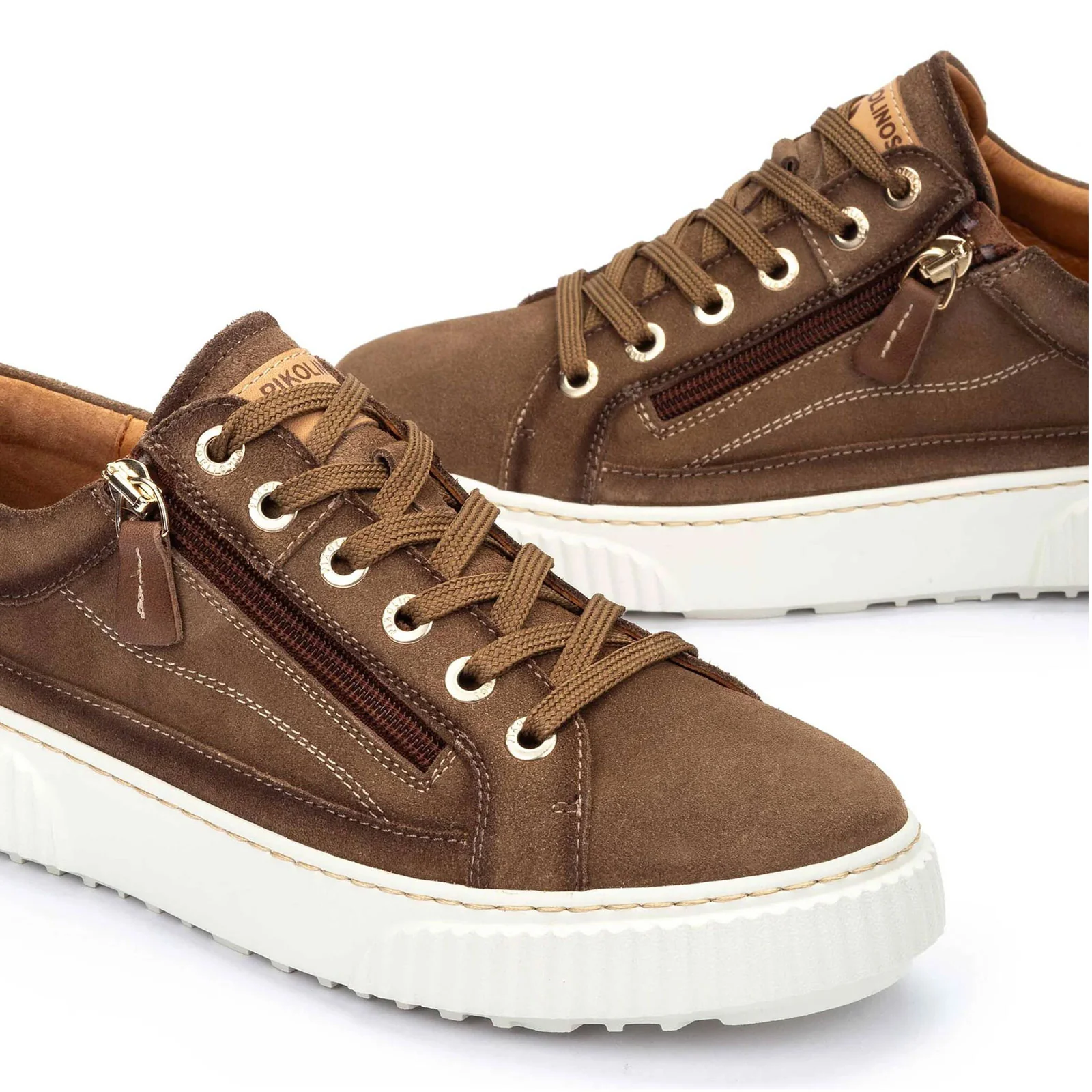 Pikolinos Riells W4Z-6784C1 Sneaker (Women) - Taupe - Image 4