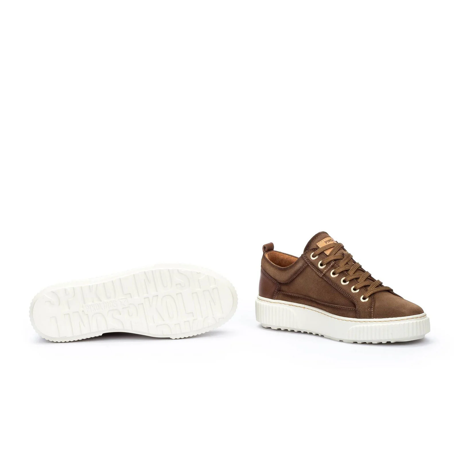 Pikolinos Riells W4Z-6784C1 Sneaker (Women) - Taupe - Image 6