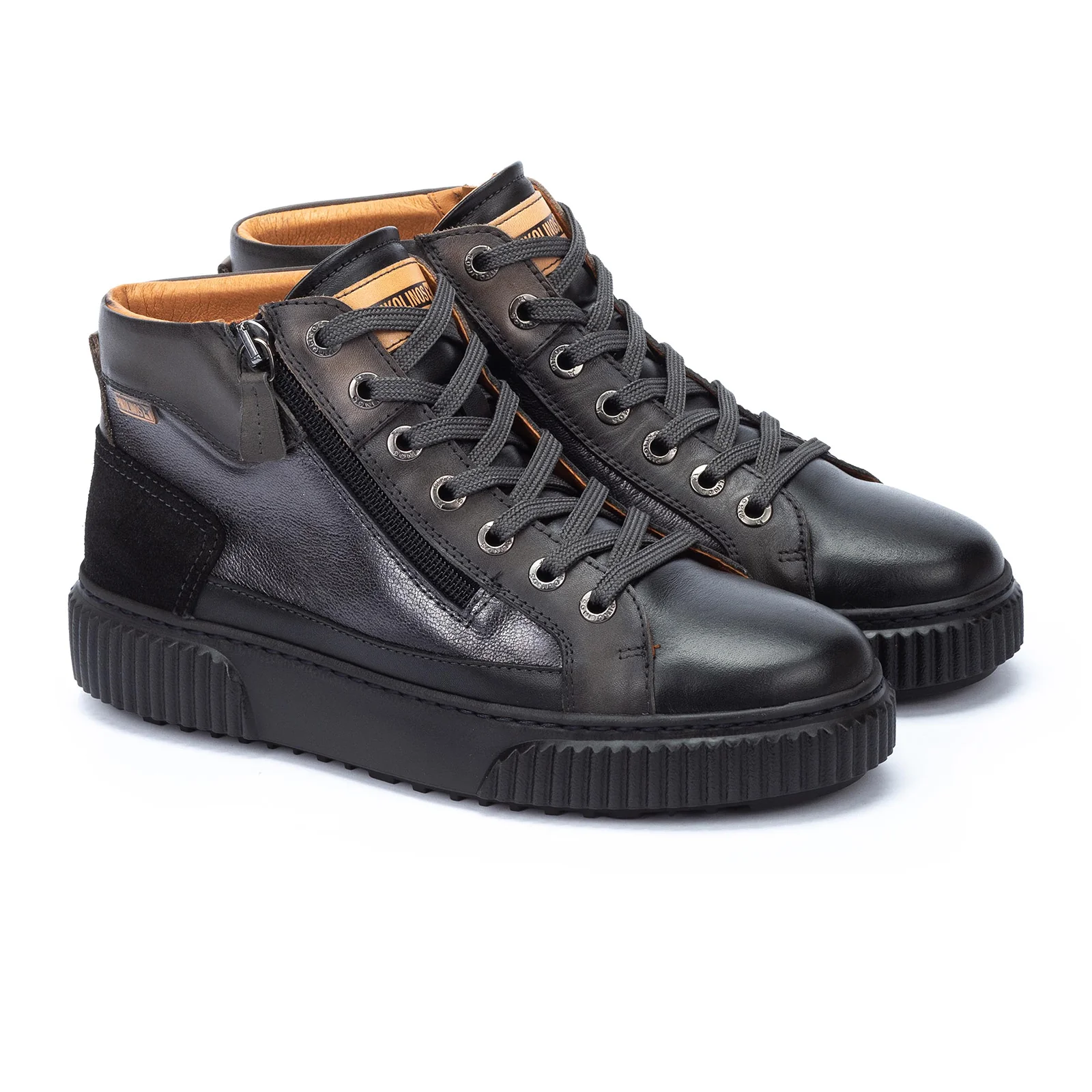 Pikolinos Riells W4Z-8584C1 Sneaker (Women) - Black - Image 2