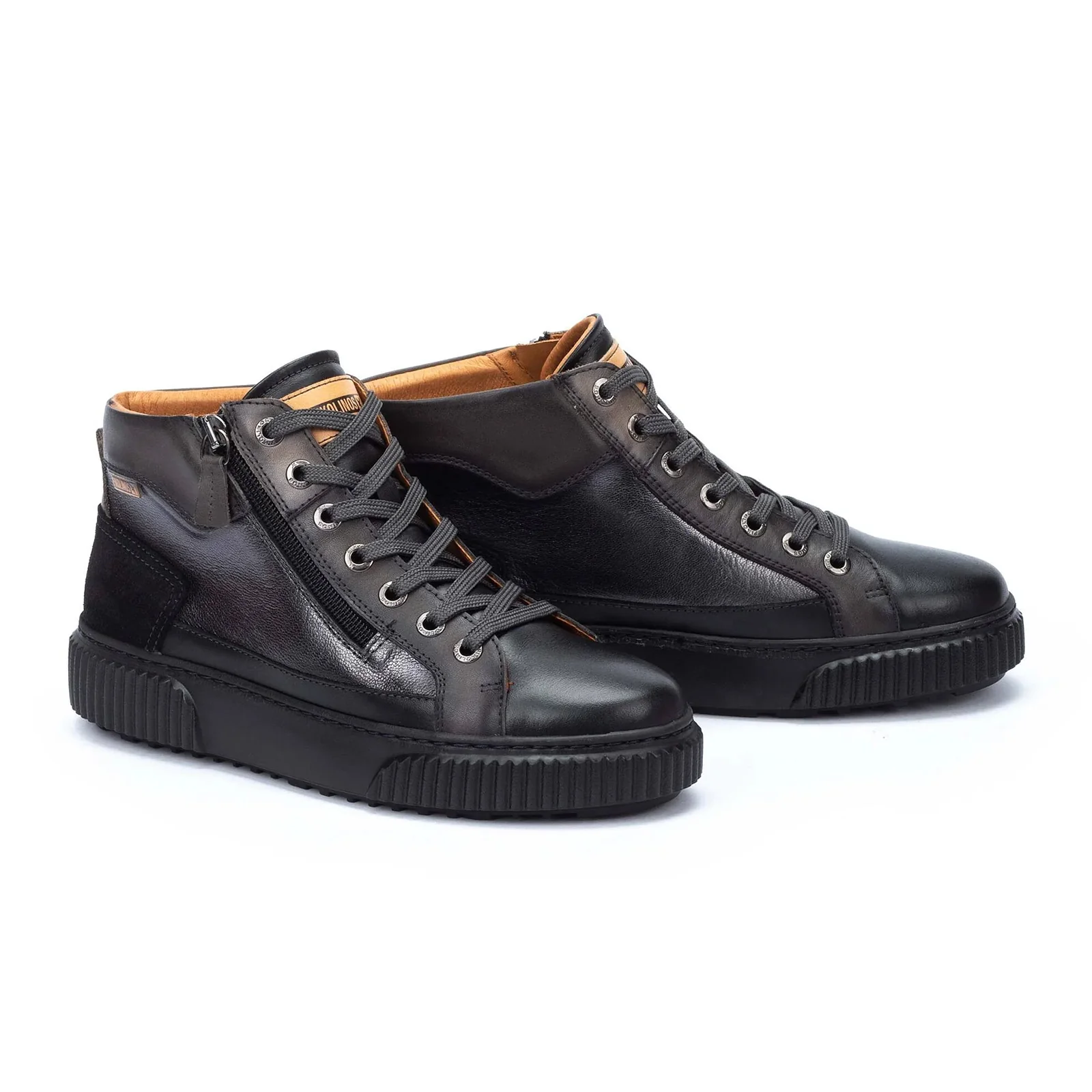 Pikolinos Riells W4Z-8584C1 Sneaker (Women) - Black - Image 3