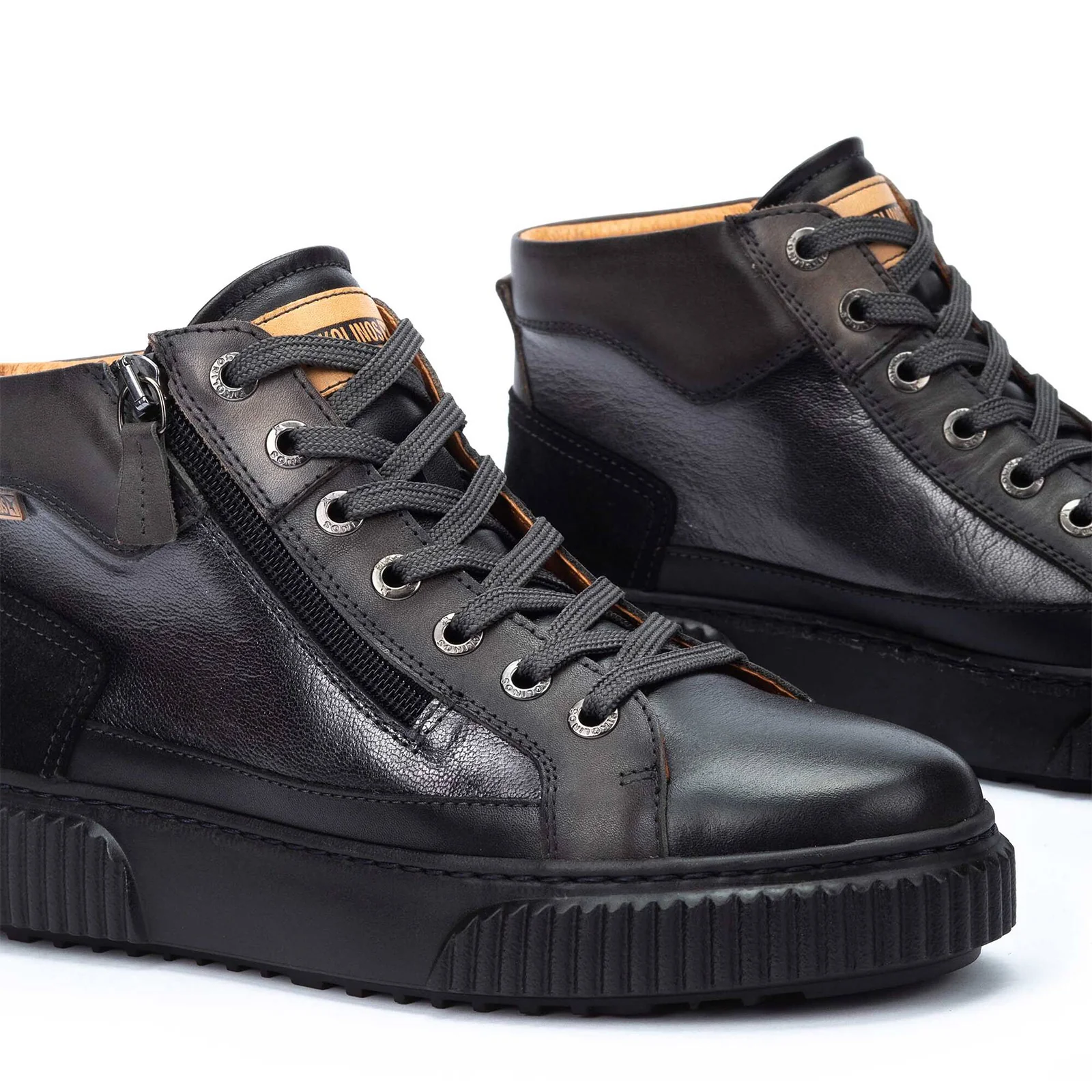 Pikolinos Riells W4Z-8584C1 Sneaker (Women) - Black - Image 5
