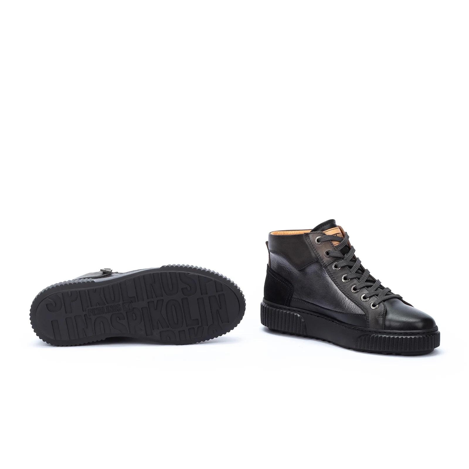 Pikolinos Riells W4Z-8584C1 Sneaker (Women) - Black - Image 6