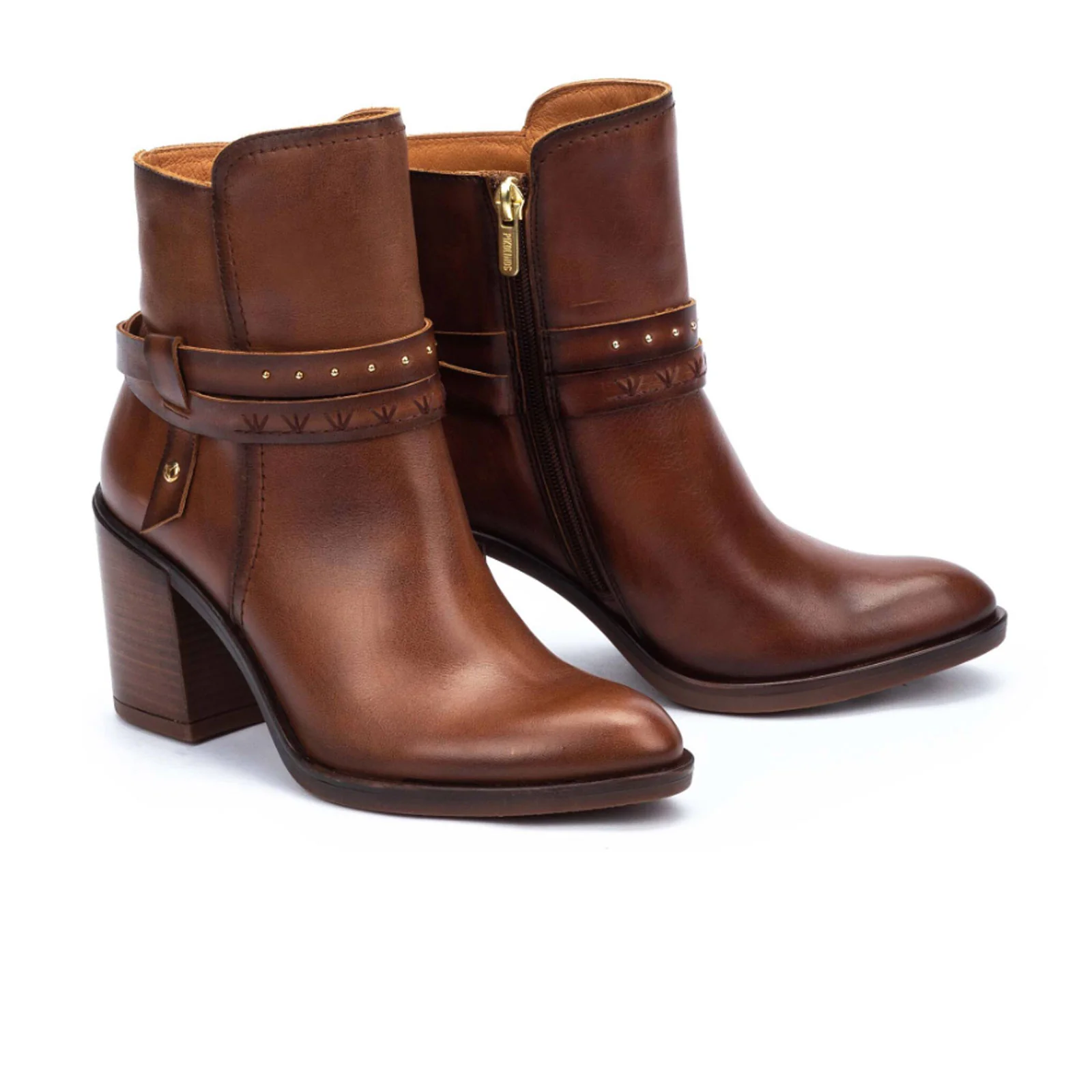 Pikolinos Rioja W7Y-8940 Heeled Ankle Boot (Women) - Cuero Leather - Image 2