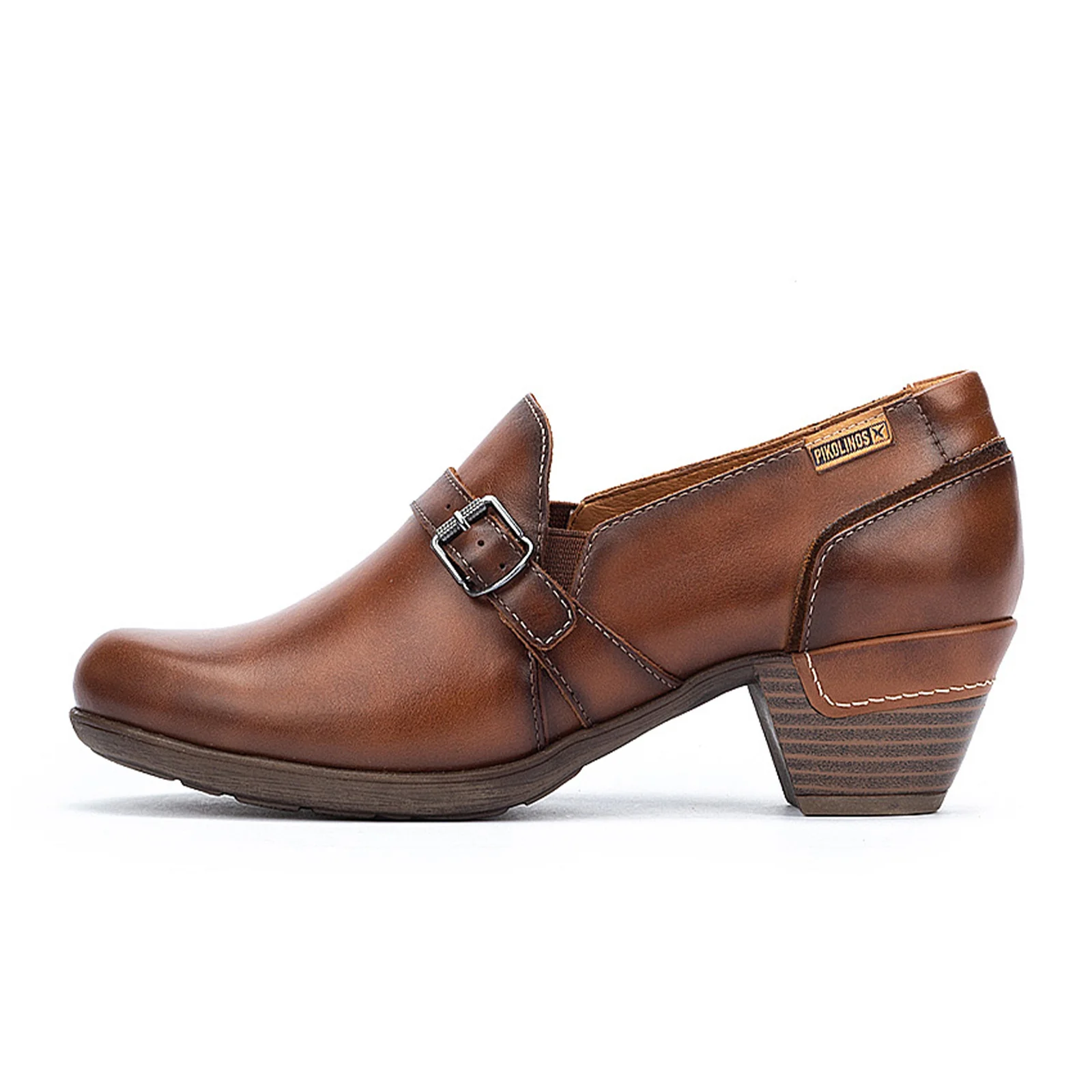 Pikolinos Rotterdam 902-5861 Heeled Ankle Boot (Women) - Cuero - Image 2