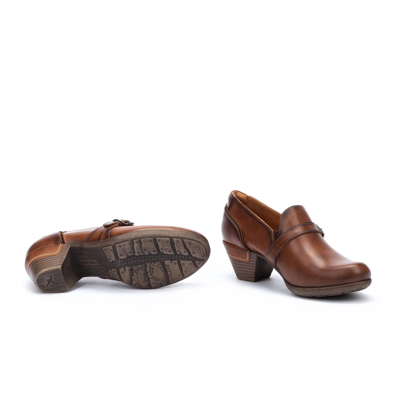 Pikolinos Rotterdam 902-5861 Heeled Ankle Boot (Women) - Cuero - Image 5