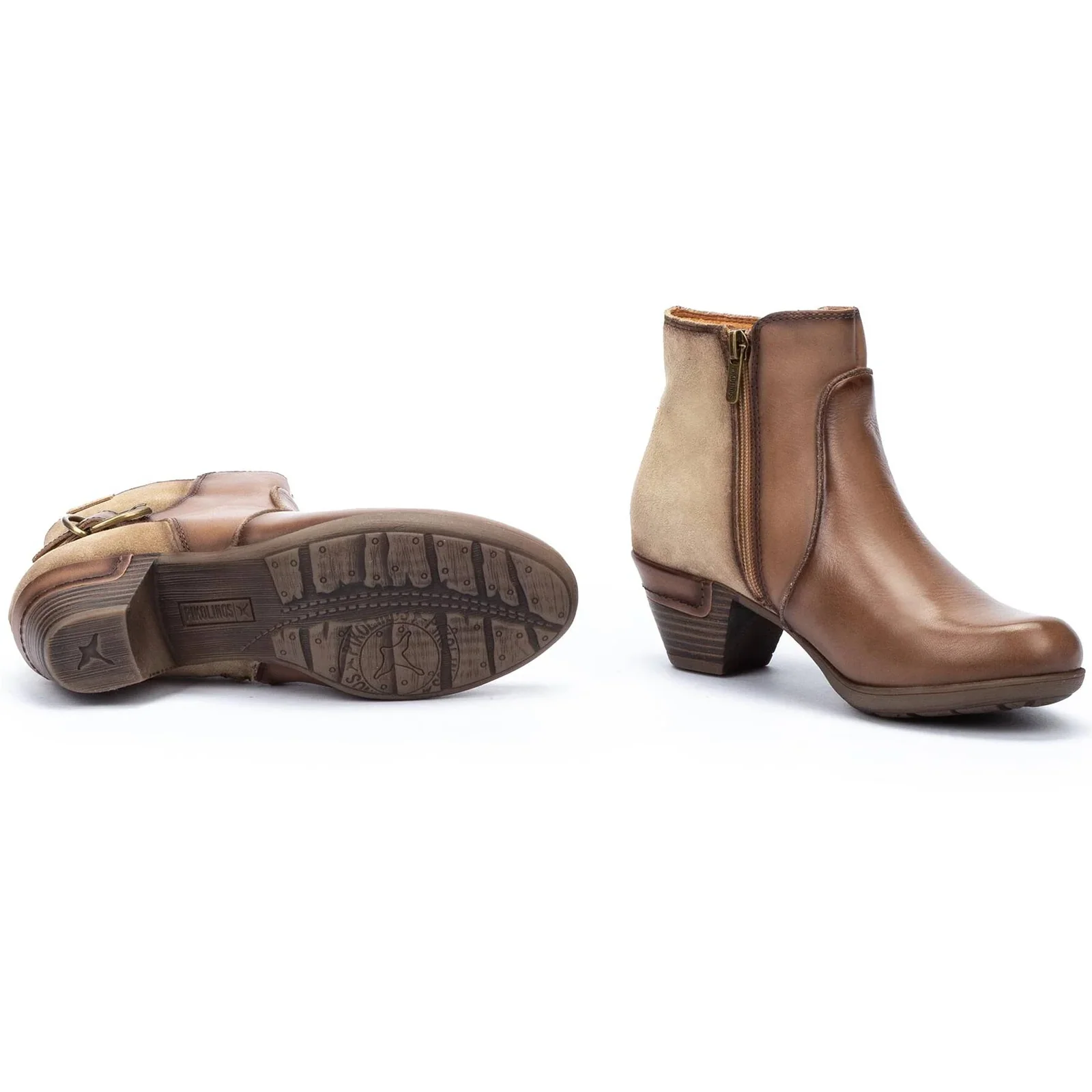 Pikolinos Rotterdam 902-8943C1 Ankle Boot (Women) - Siena Leather/Textile - Image 5