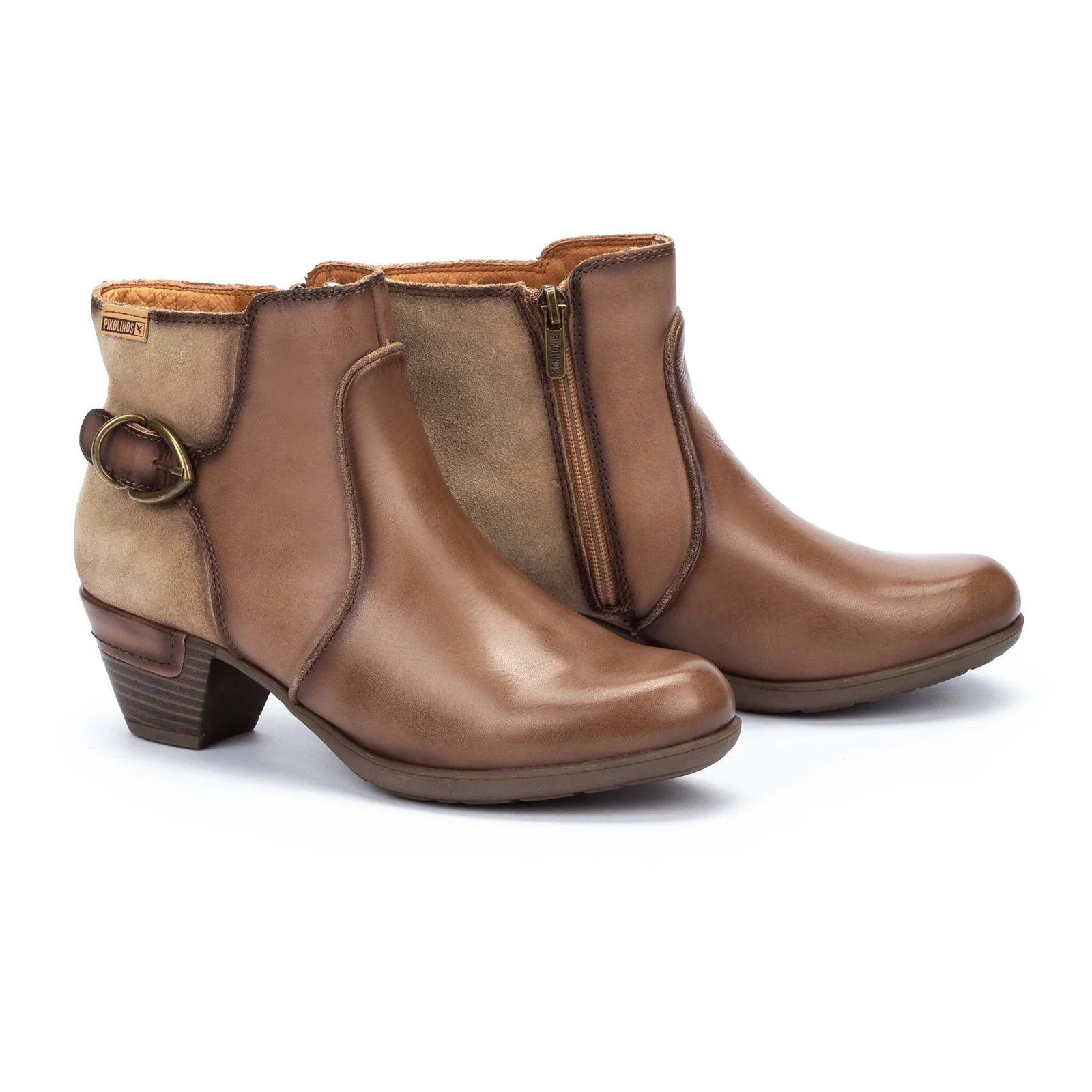 Pikolinos Rotterdam 902-8943C1 Ankle Boot (Women) - Siena Leather/Textile - Image 6