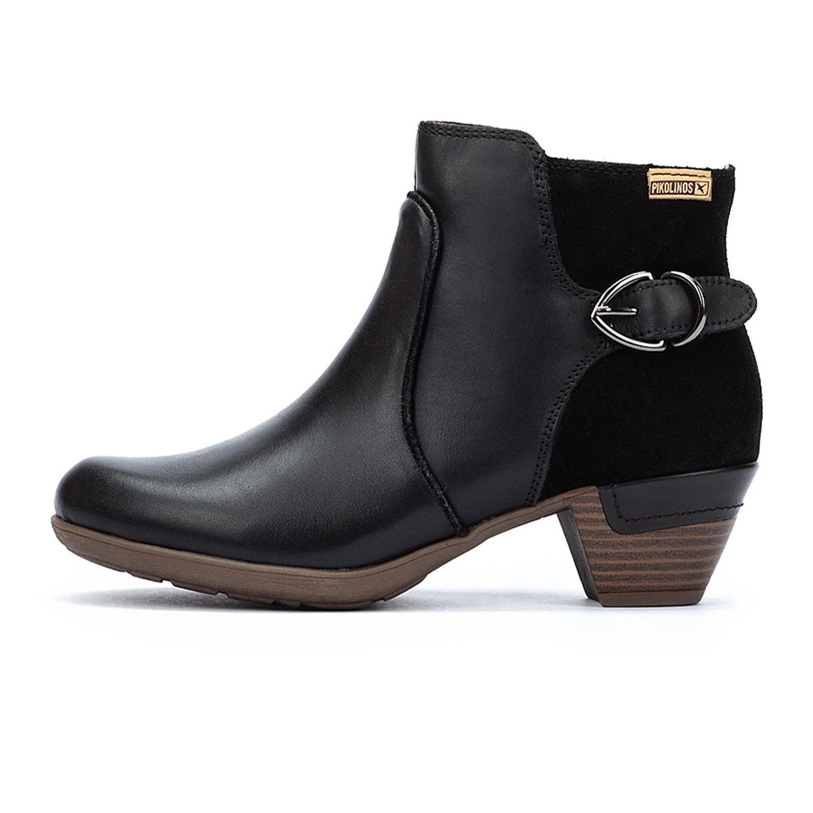 Pikolinos Rotterdam 902-8943C1 Ankle Boot (Women) - Black - Image 2