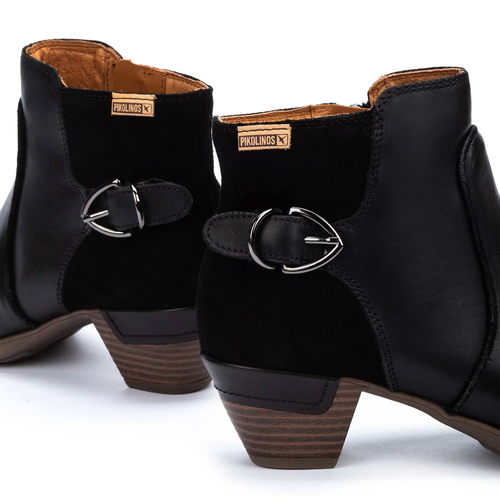 Pikolinos Rotterdam 902-8943C1 Ankle Boot (Women) - Black - Image 5