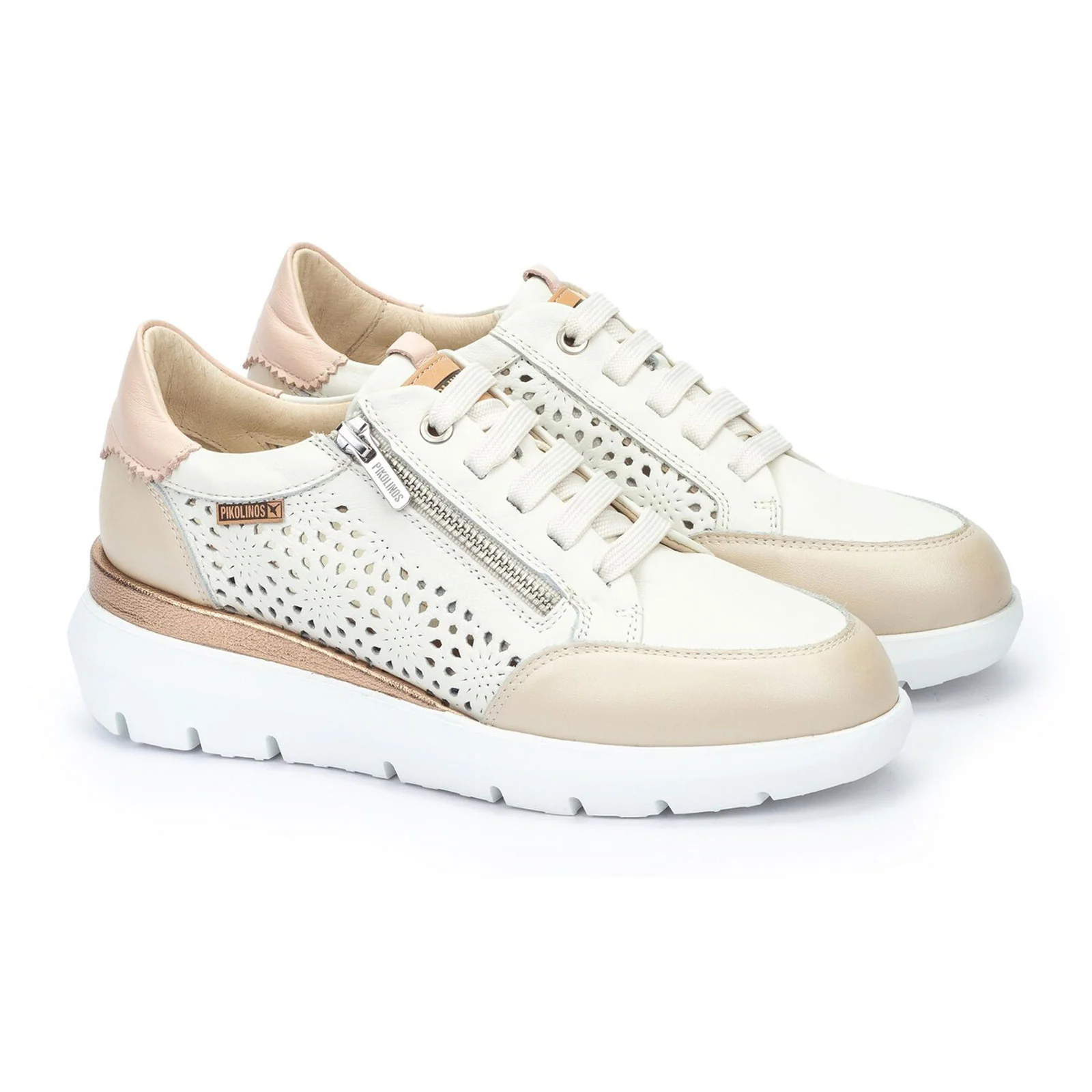 Pikolinos Rueda W2A-6807C1 Sneaker (Women) - Off White - Image 2
