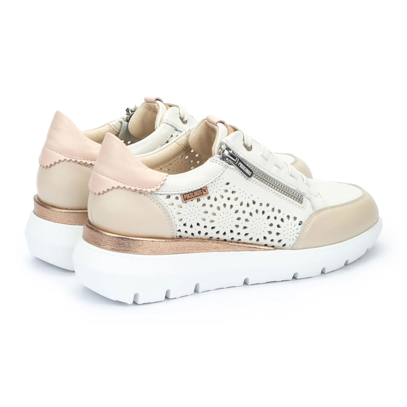 Pikolinos Rueda W2A-6807C1 Sneaker (Women) - Off White - Image 3