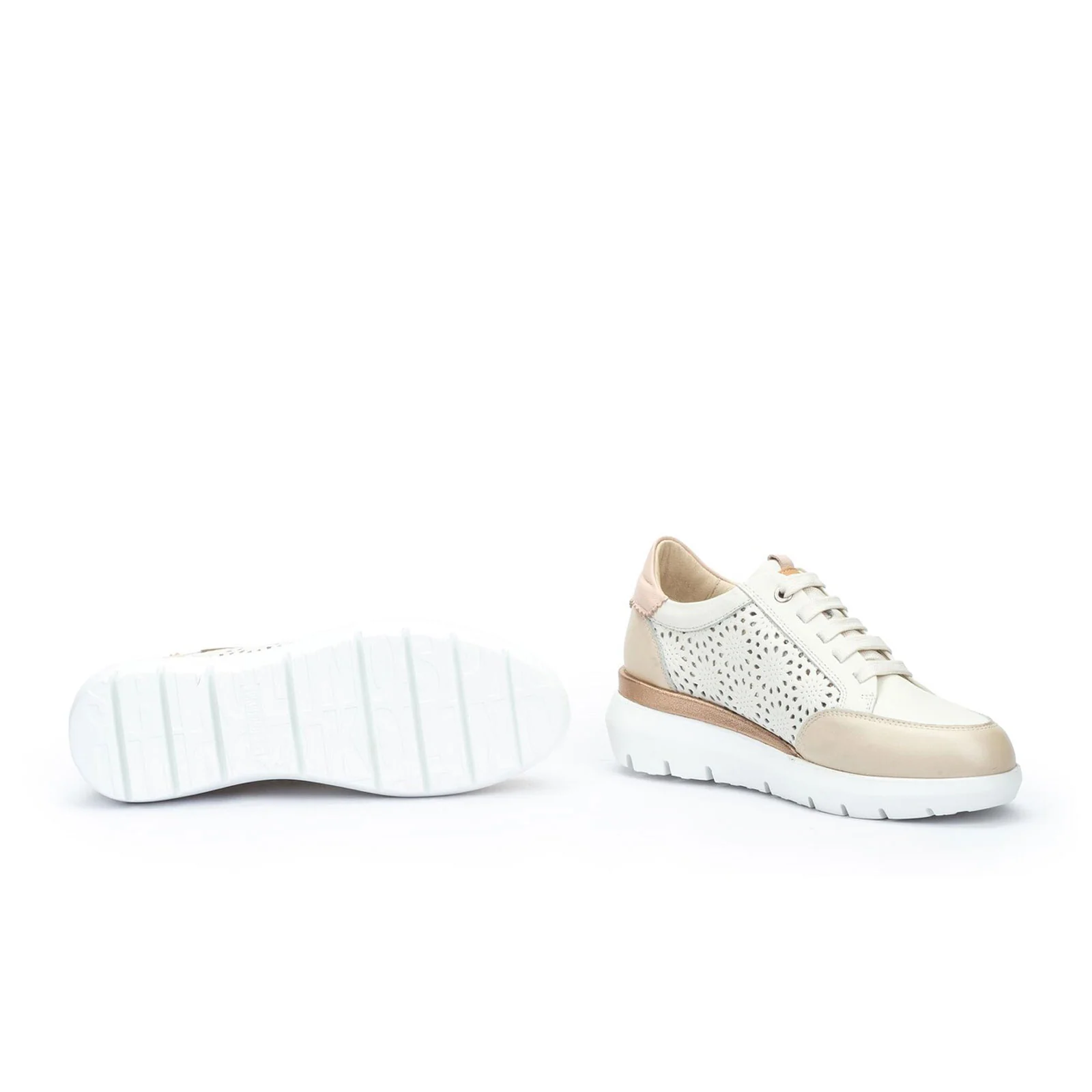 Pikolinos Rueda W2A-6807C1 Sneaker (Women) - Off White - Image 4