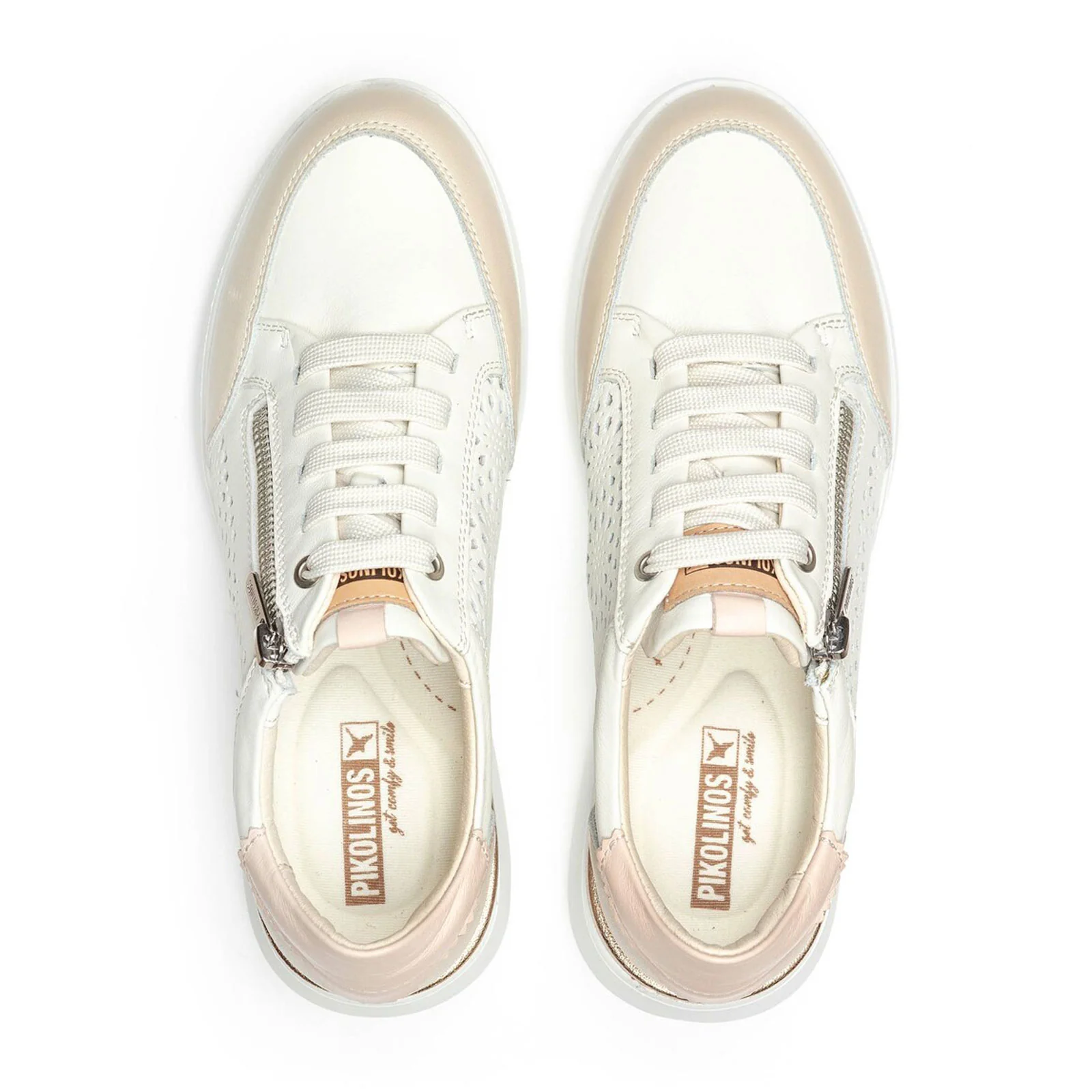 Pikolinos Rueda W2A-6807C1 Sneaker (Women) - Off White - Image 5