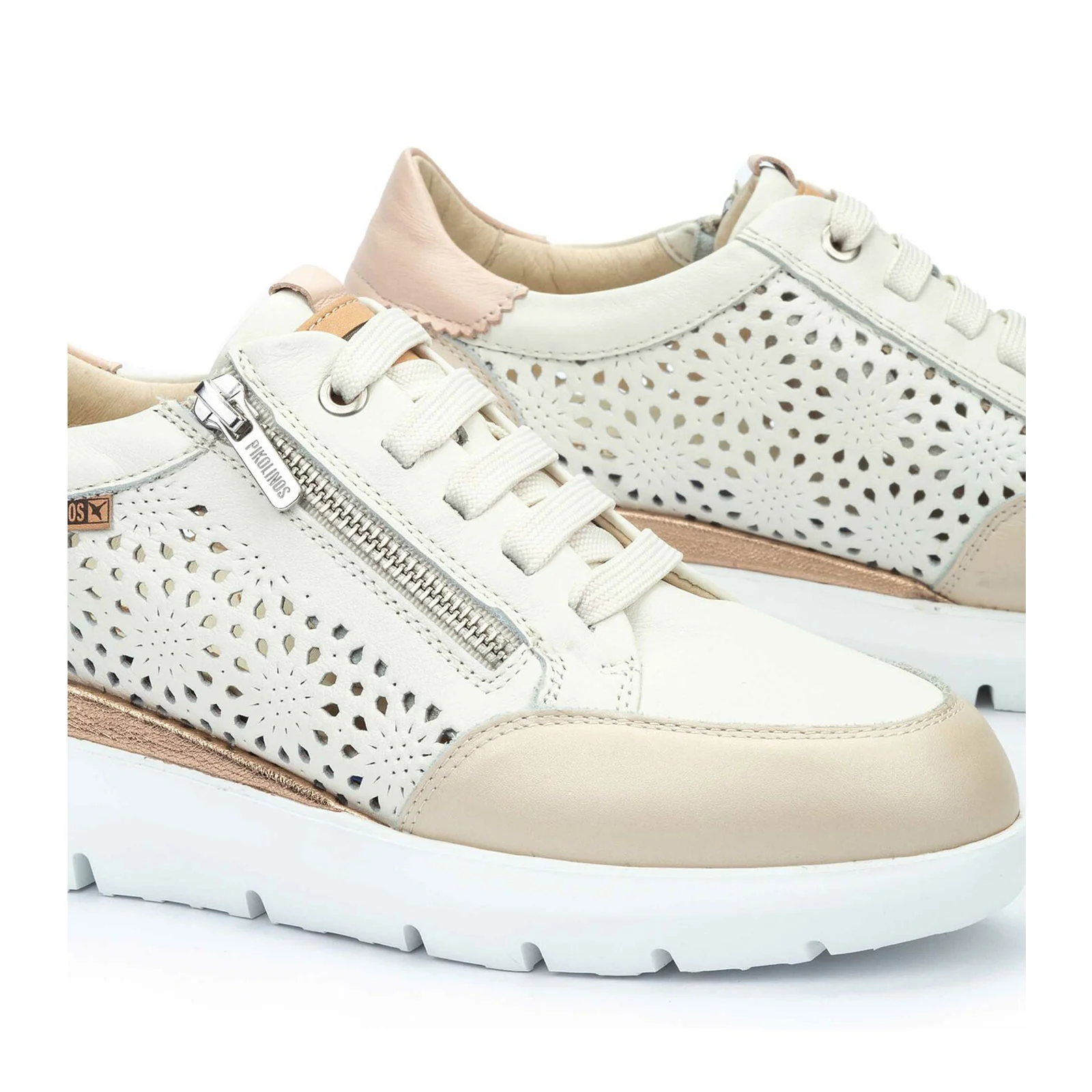 Pikolinos Rueda W2A-6807C1 Sneaker (Women) - Off White - Image 6