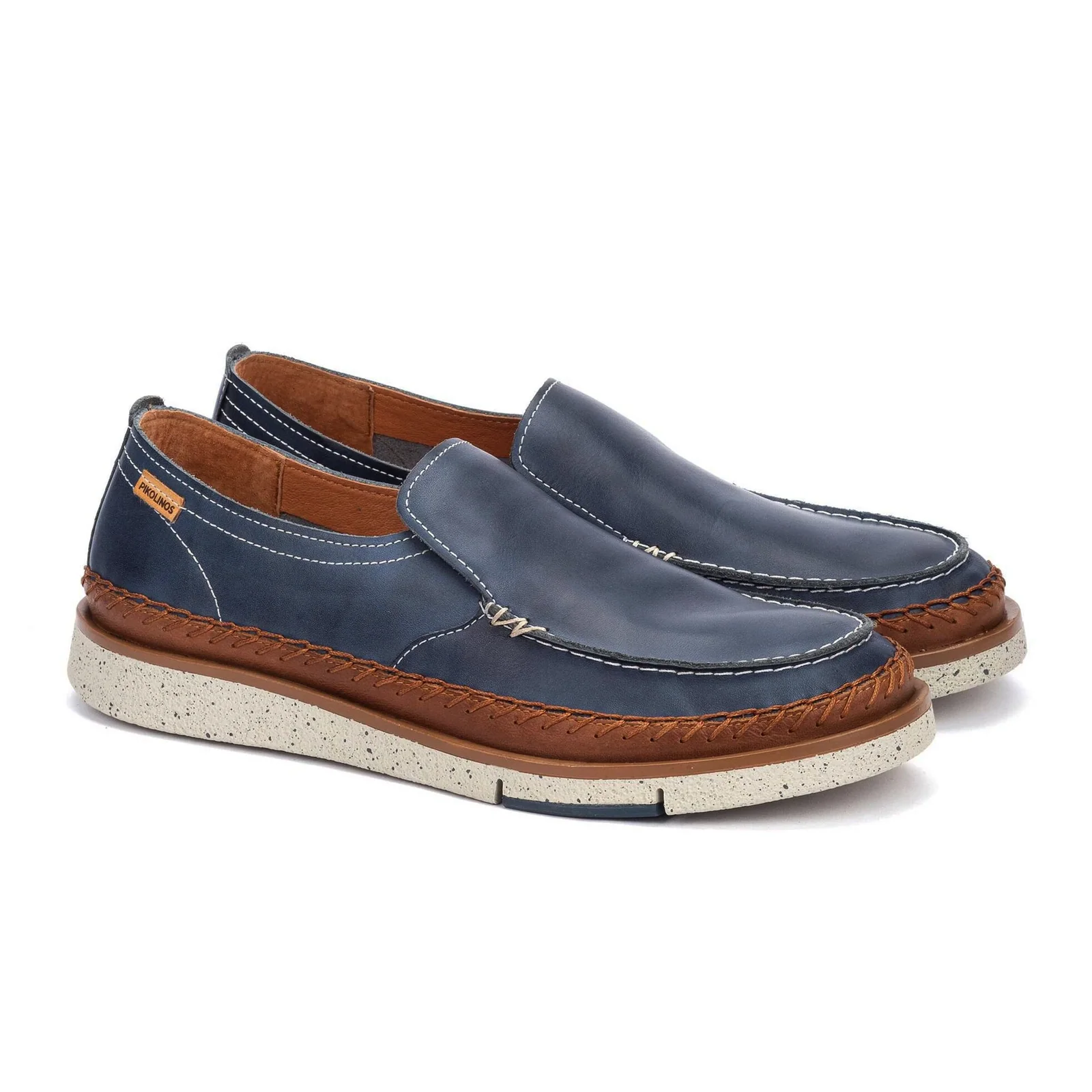 Pikolinos San Juan M6L-3085C1 Slip On (Men) - Blue - Image 2