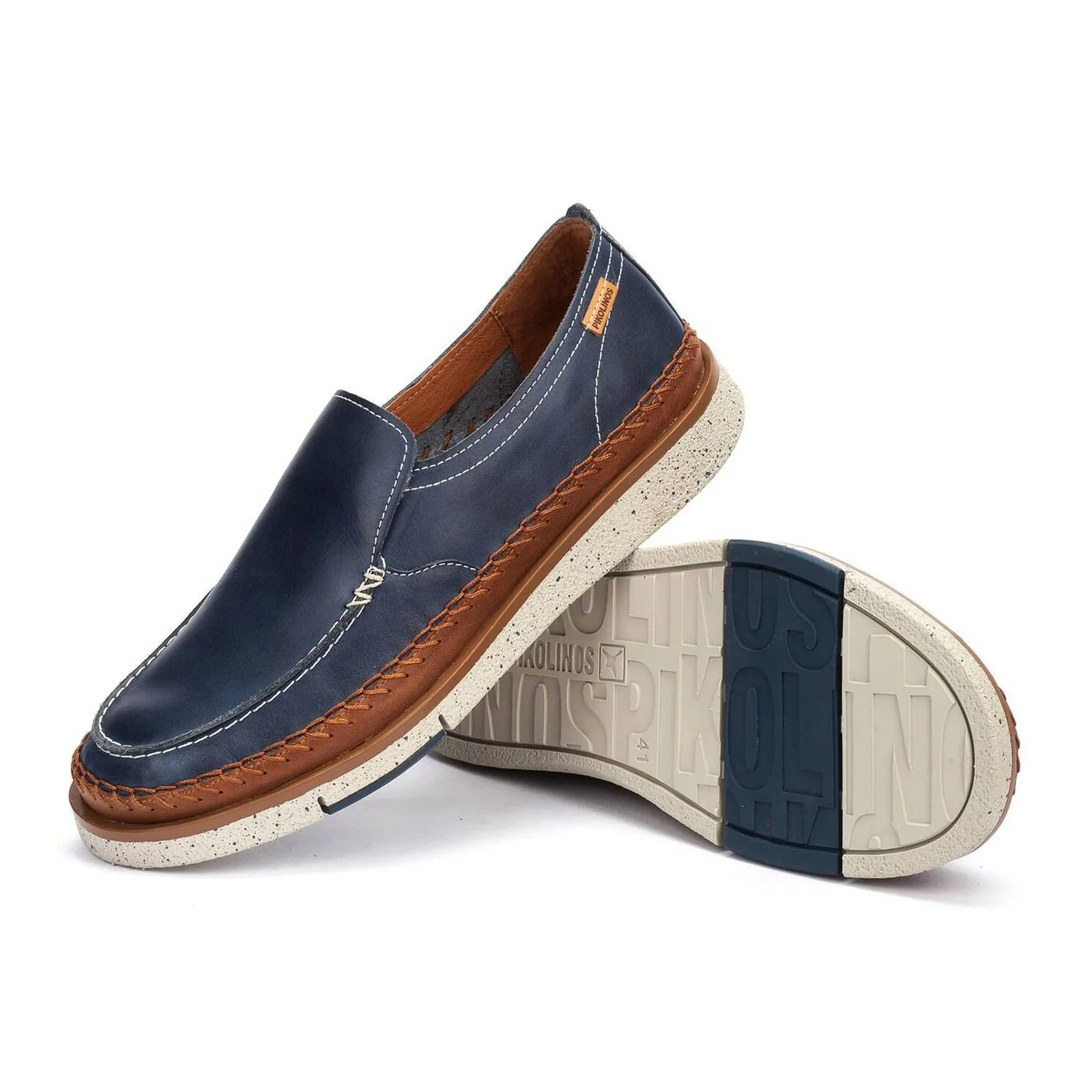 Pikolinos San Juan M6L-3085C1 Slip On (Men) - Blue - Image 4