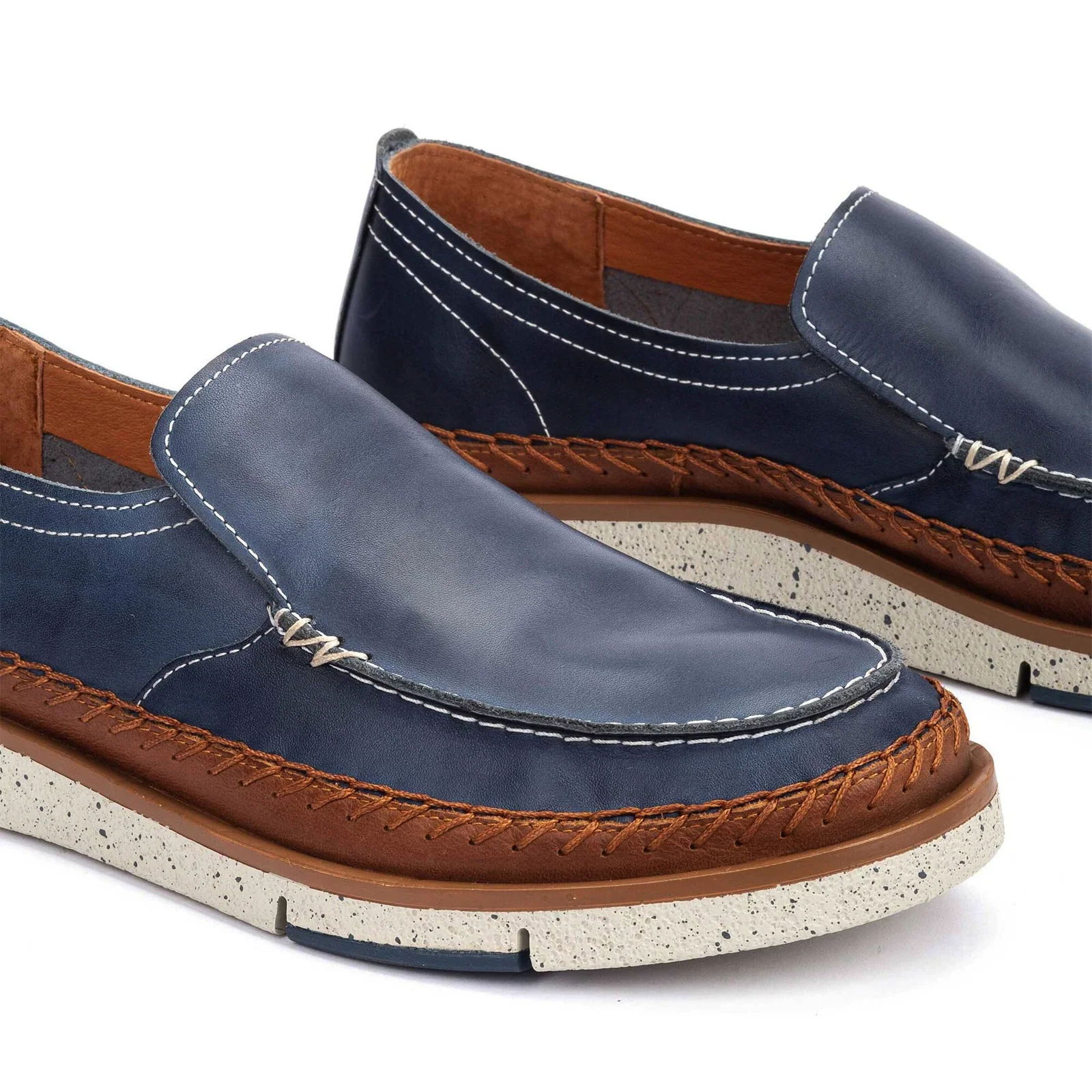 Pikolinos San Juan M6L-3085C1 Slip On (Men) - Blue - Image 5
