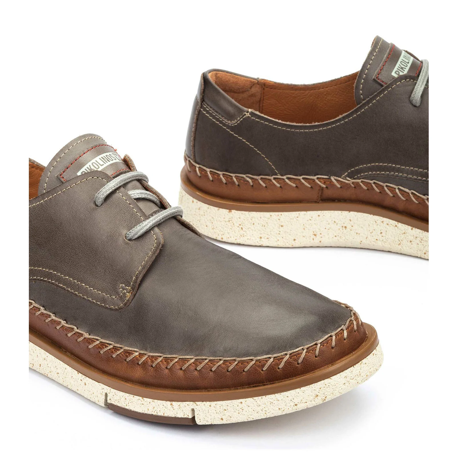 Pikolinos San Juan M6L-4275C2 Oxford (Men) - Dark Grey - Image 5