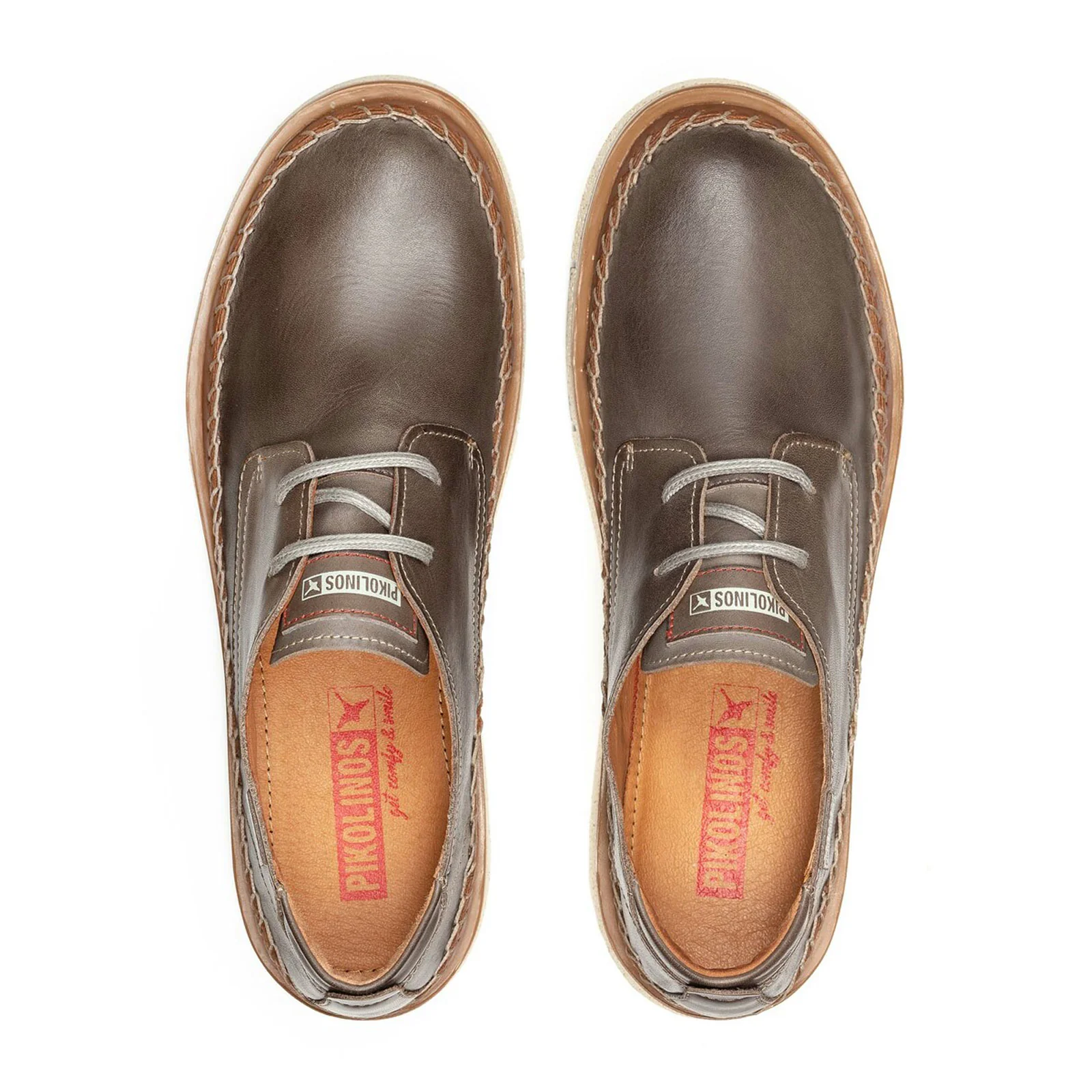 Pikolinos San Juan M6L-4275C2 Oxford (Men) - Dark Grey - Image 6