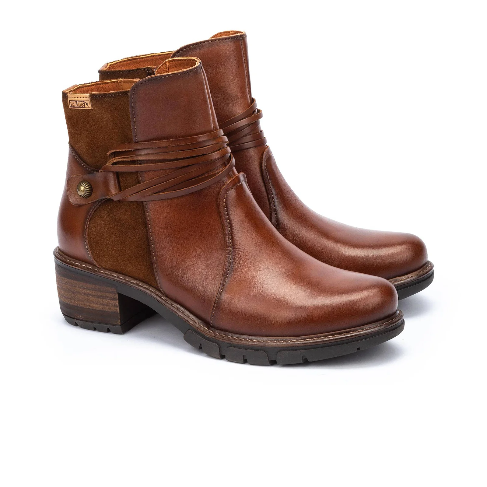 Pikolinos San Sebastia W1T-8906C2 Ankle Boot (Women) - Cuero Leather - Image 3