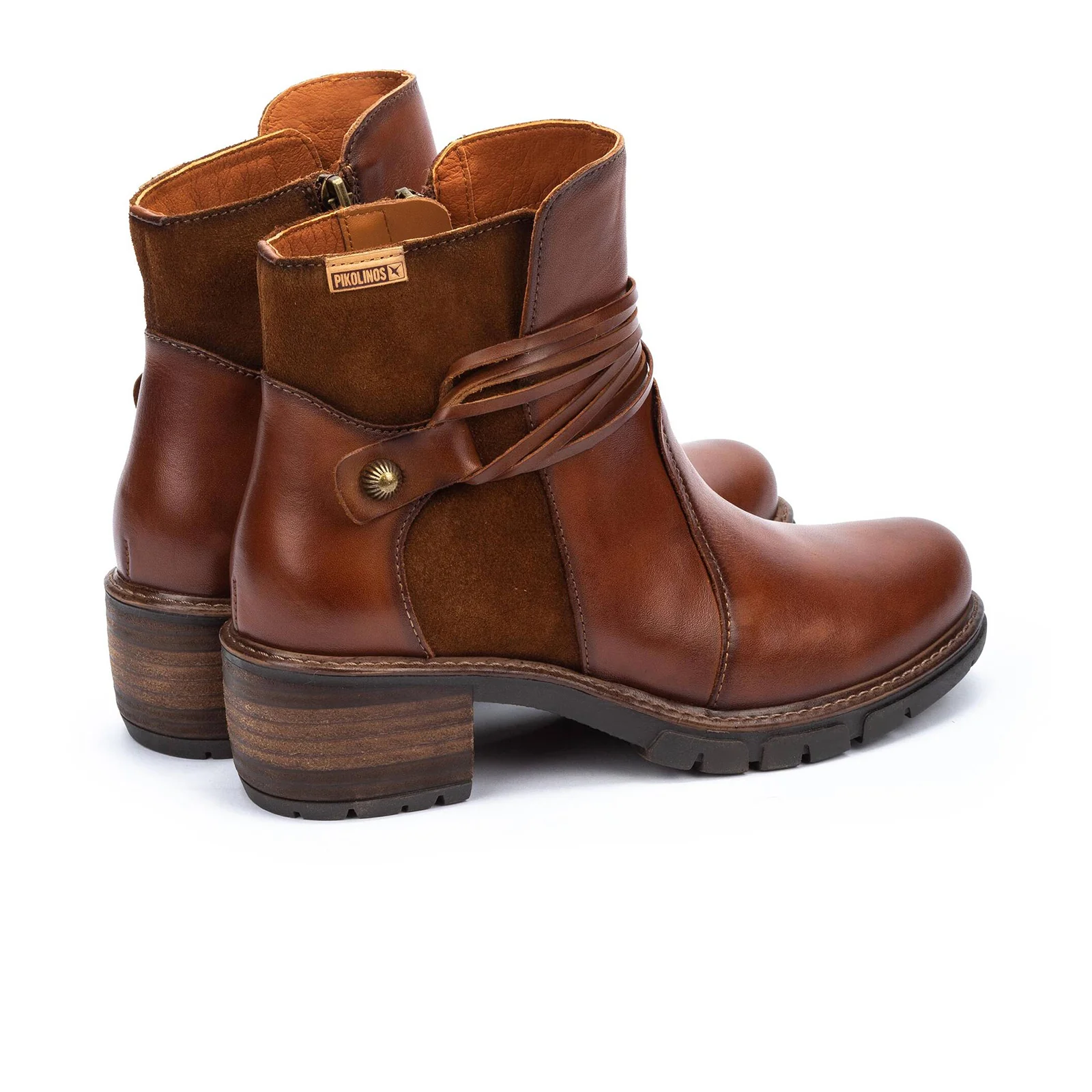 Pikolinos San Sebastia W1T-8906C2 Ankle Boot (Women) - Cuero Leather - Image 4