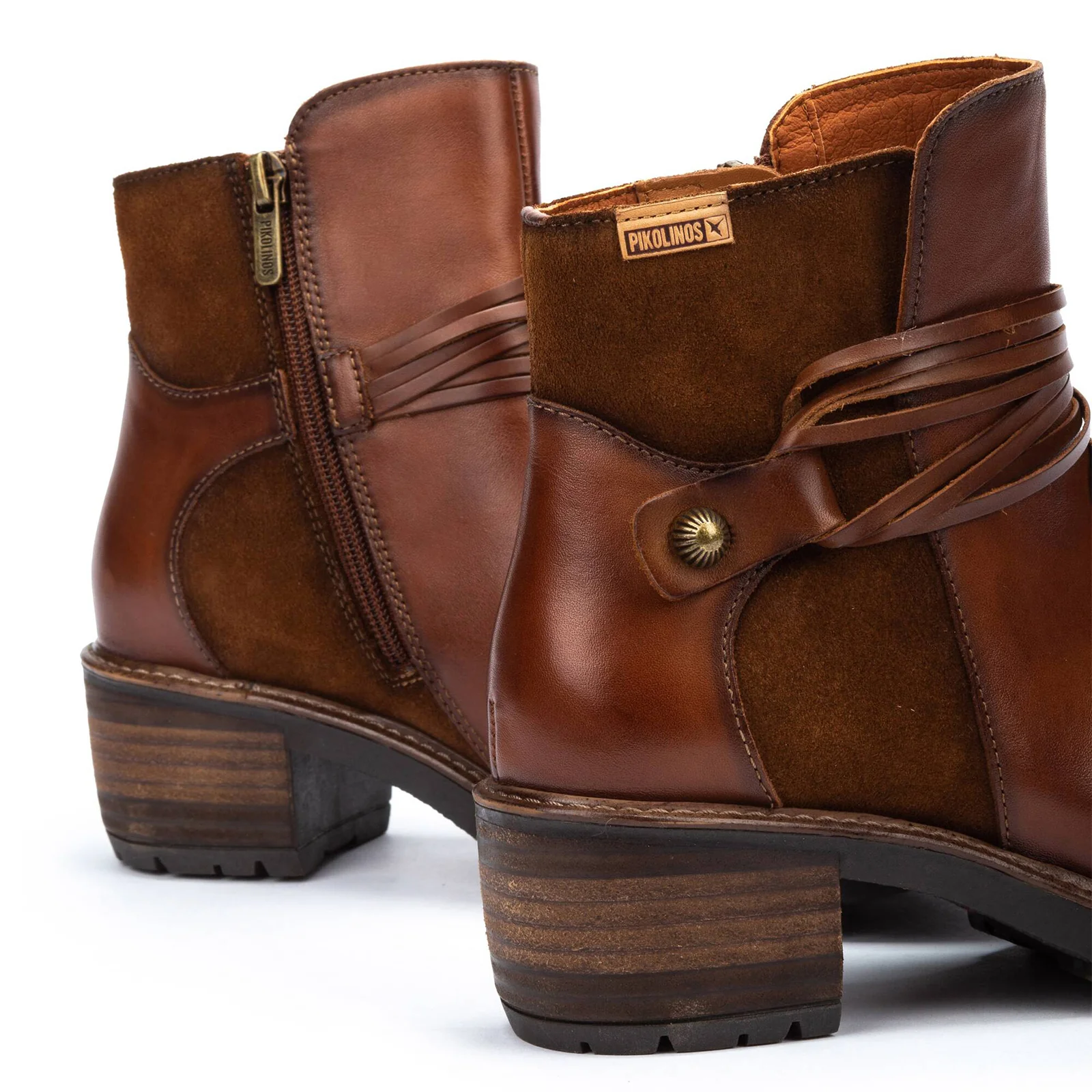 Pikolinos San Sebastia W1T-8906C2 Ankle Boot (Women) - Cuero Leather - Image 5