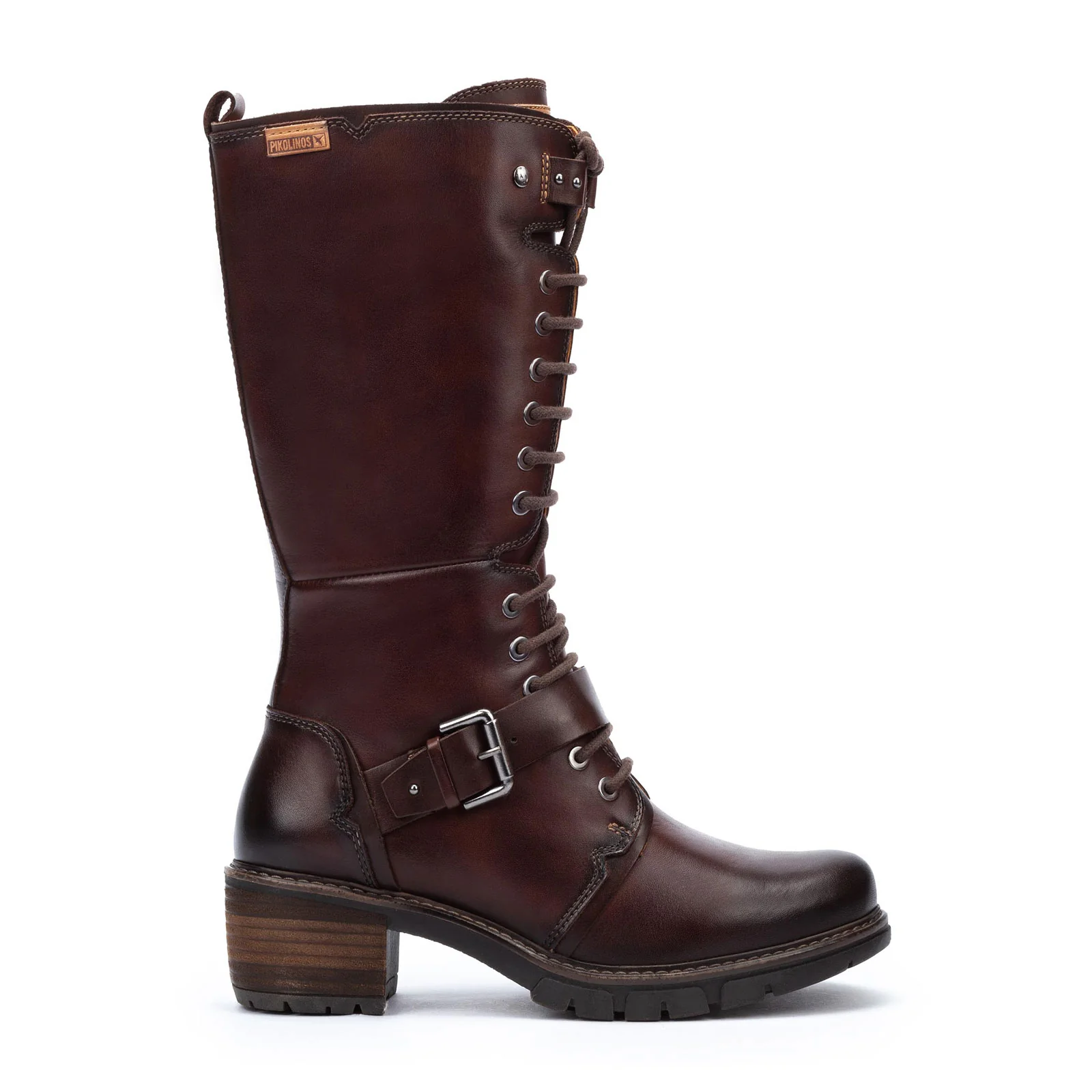 Pikolinos San Sebastia W1T-9624 Tall Boot (Women) - Caoba Leather