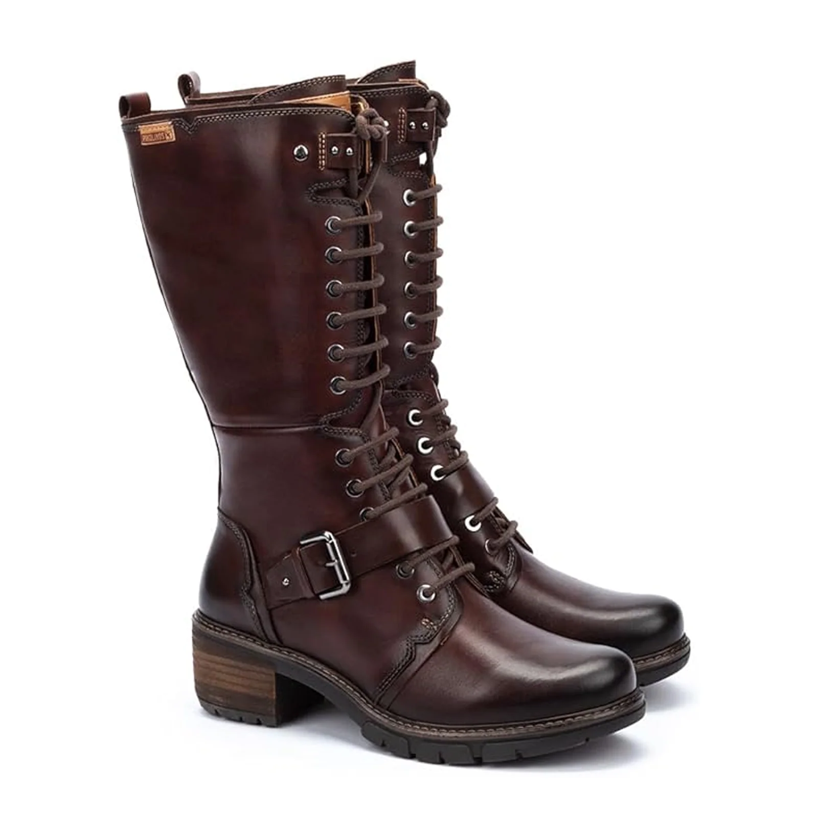 Pikolinos San Sebastia W1T-9624 Tall Boot (Women) - Caoba Leather - Image 3
