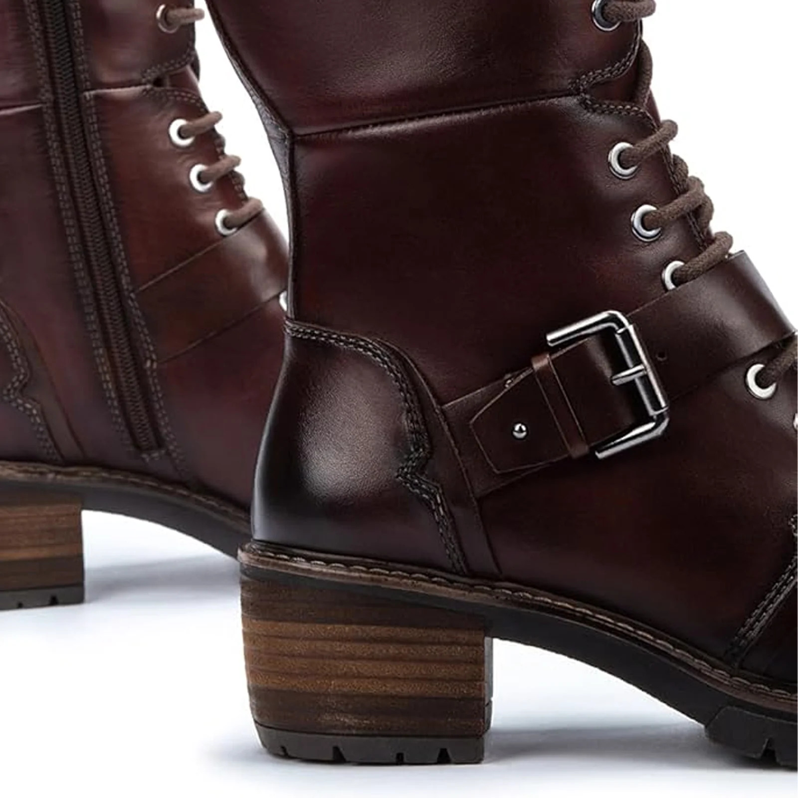 Pikolinos San Sebastia W1T-9624 Tall Boot (Women) - Caoba Leather - Image 6