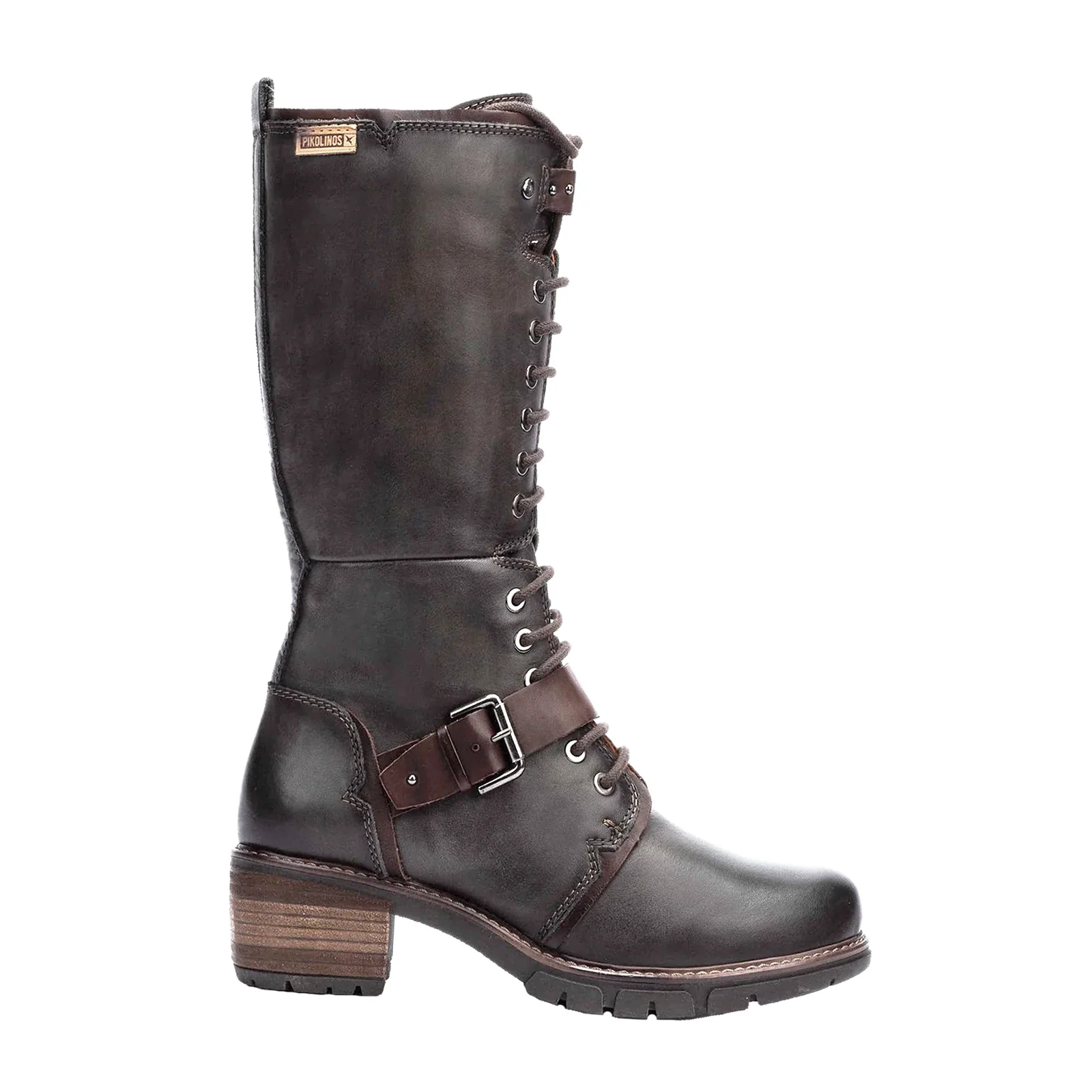 Pikolinos San Sebastia W1T-9624 Tall Boot (Women) - Lead Leather