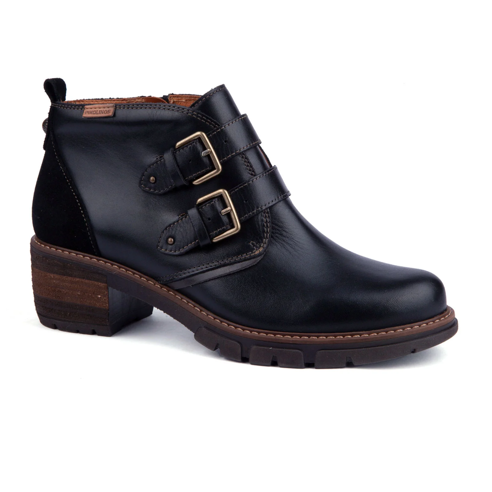Pikolinos San Sebastian W1T-8826C1 Ankle Boot (Women) - Black - Image 2