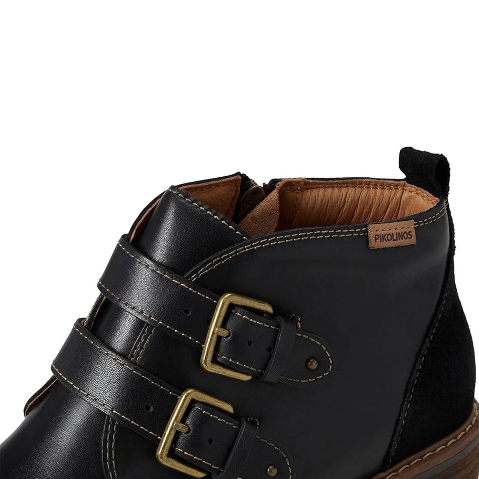 Pikolinos San Sebastian W1T-8826C1 Ankle Boot (Women) - Black - Image 3