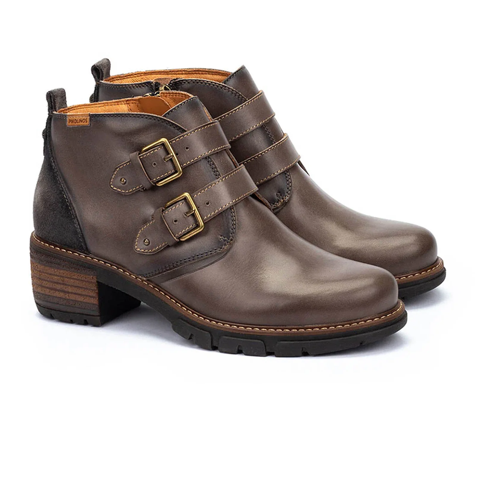Pikolinos San Sebastian W1T-8826C1 Ankle Boot (Women) - Dark Grey - Image 2