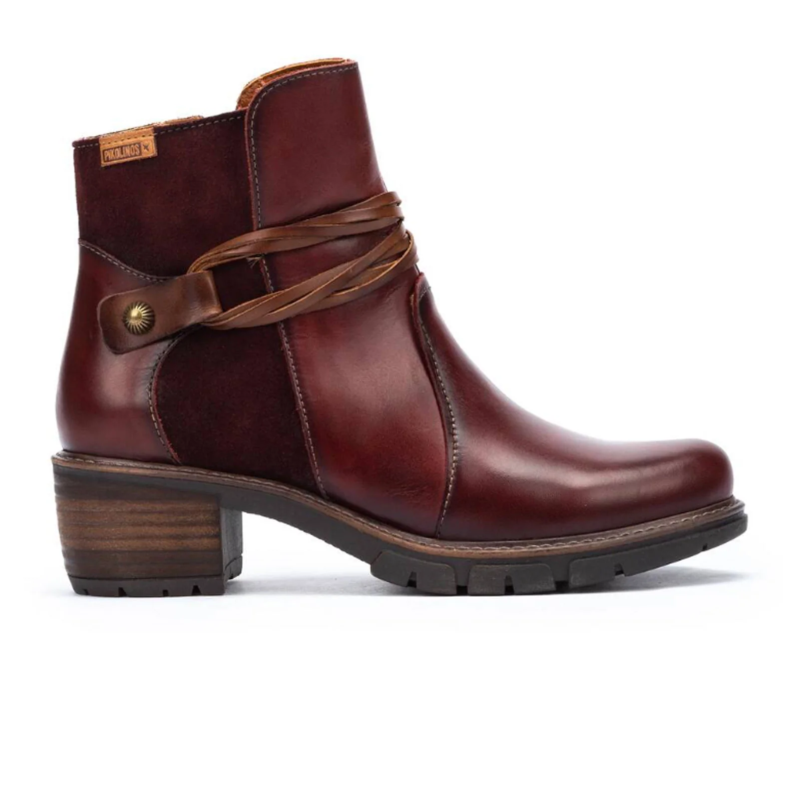 Pikolinos San Sebastia W1T-8906C2 Ankle Boot (Women) - Arcilla Leather