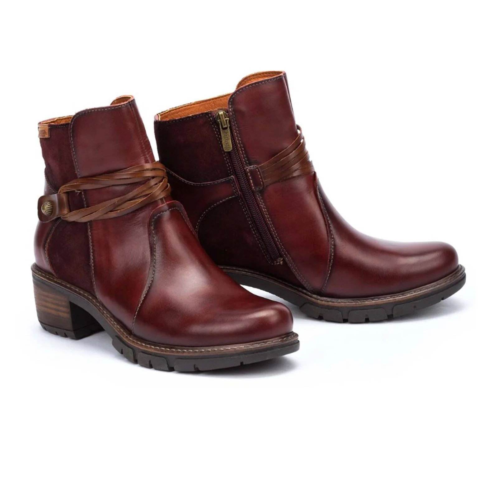 Pikolinos San Sebastia W1T-8906C2 Ankle Boot (Women) - Arcilla Leather - Image 2