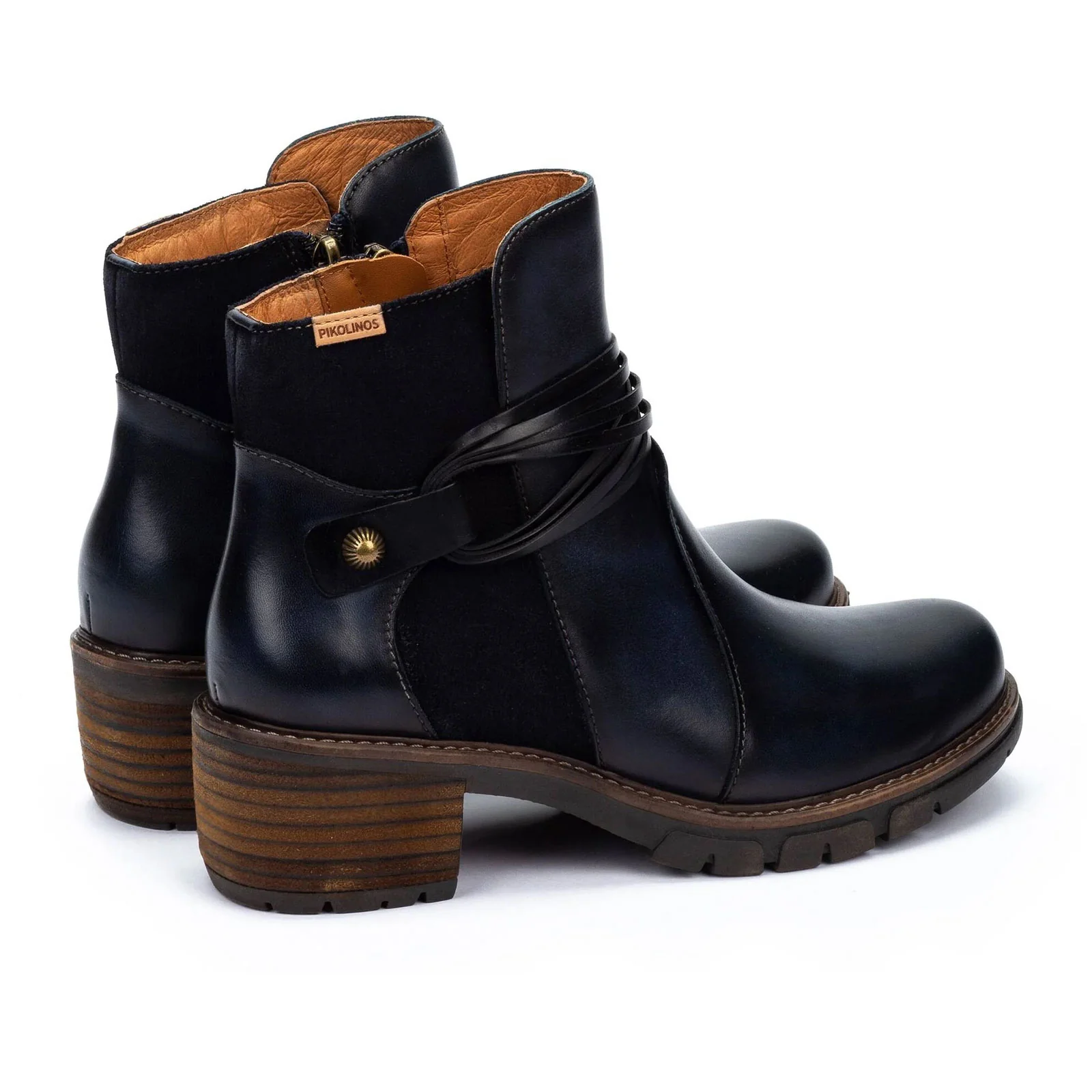 Pikolinos San Sebastian W1T-8906C2 Ankle Boot (Women) - Blue - Image 3