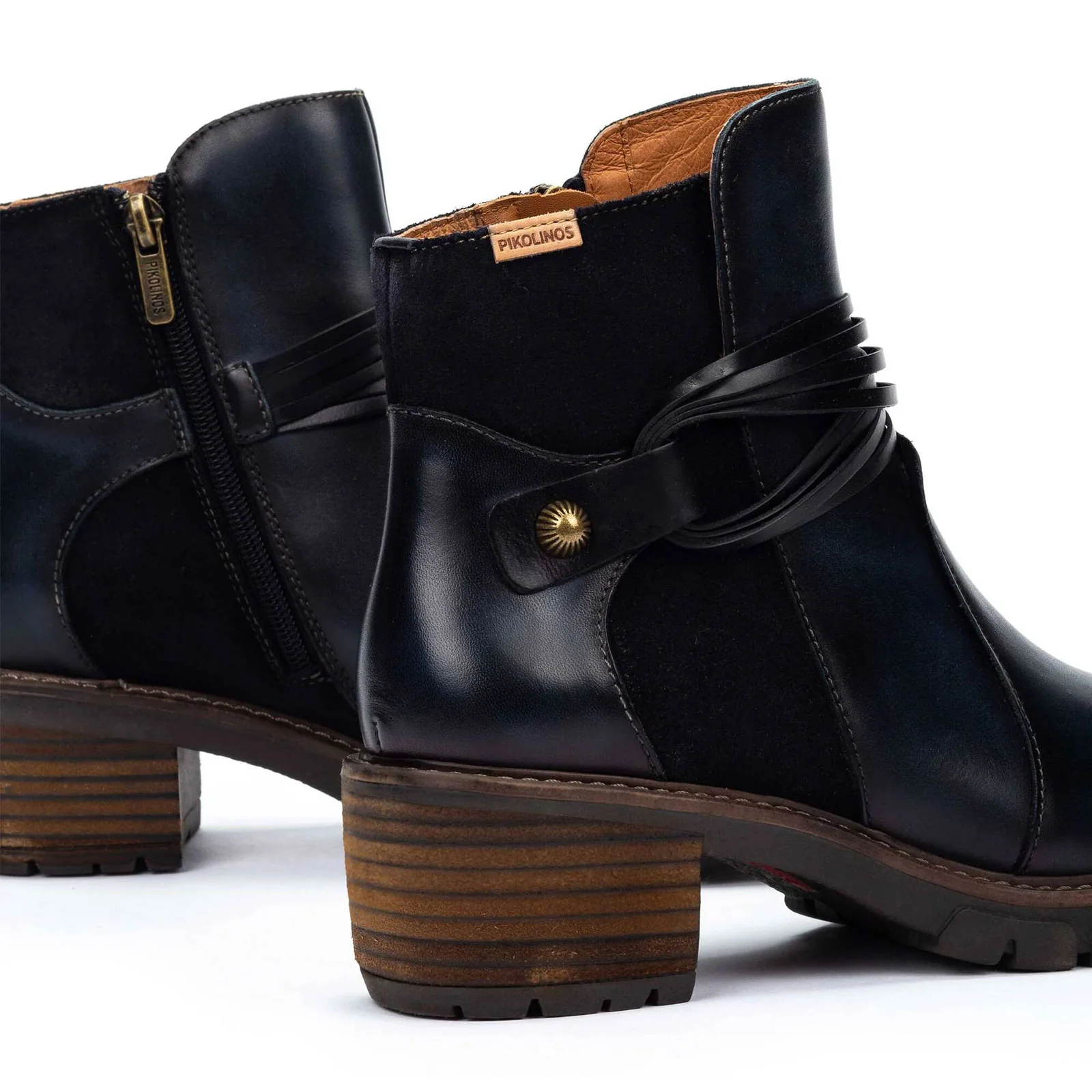 Pikolinos San Sebastian W1T-8906C2 Ankle Boot (Women) - Blue - Image 4