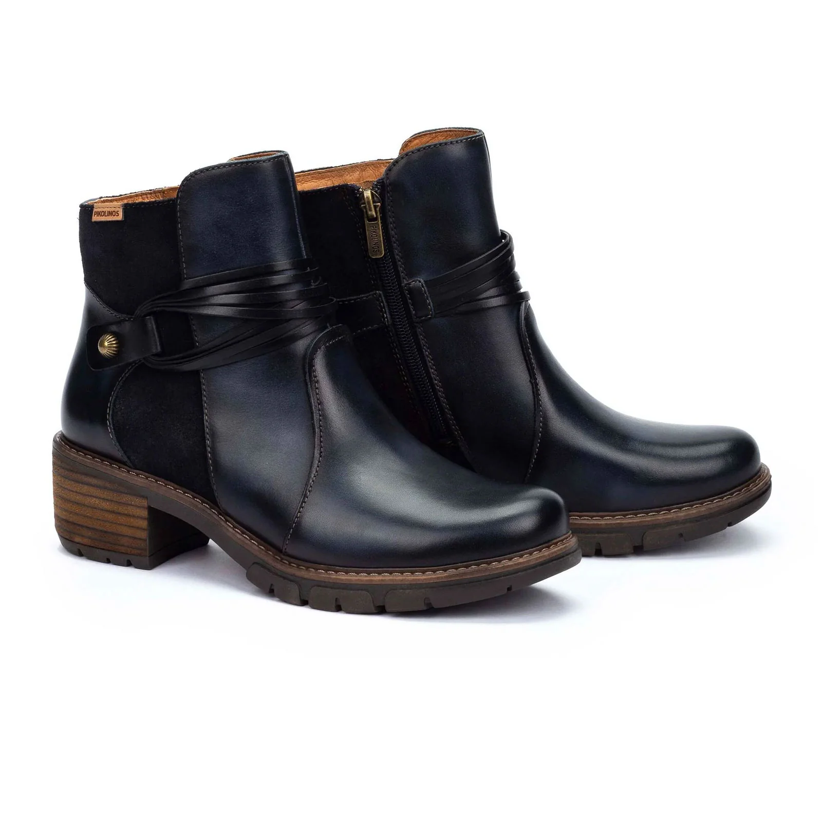 Pikolinos San Sebastian W1T-8906C2 Ankle Boot (Women) - Blue - Image 5