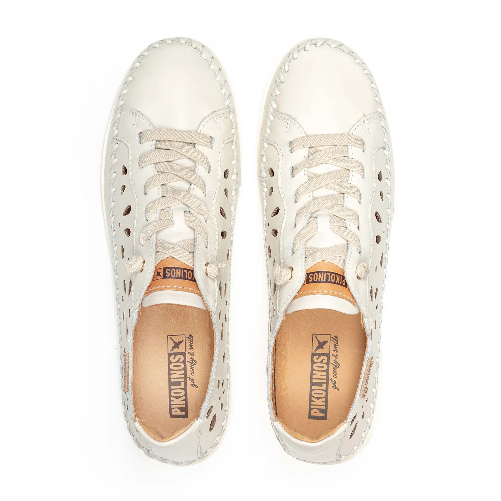 Pikolinos Soller W8B-6550 Sneaker (Women) - Nata Leather - Image 2