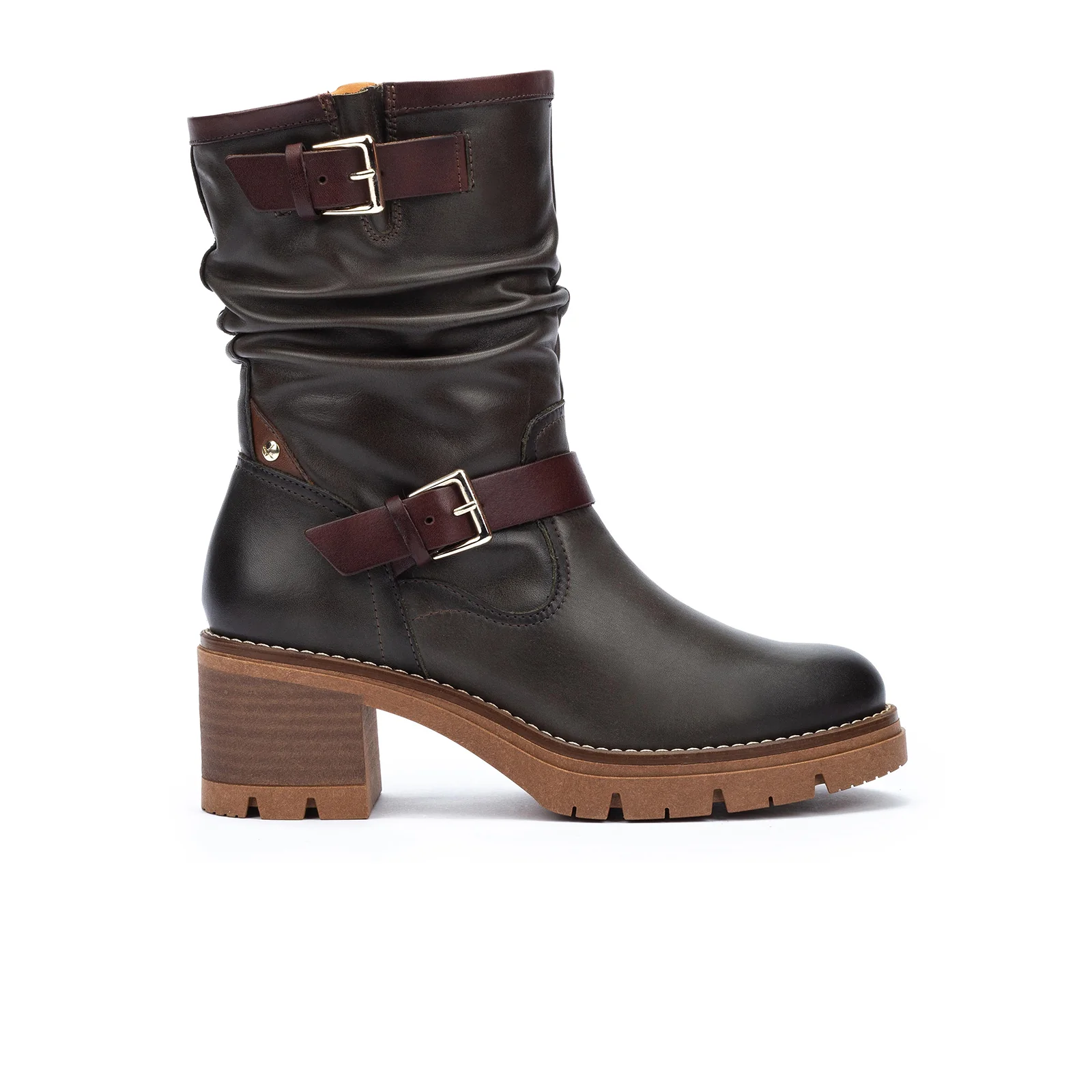 Pikolinos Soria W0B-8534C1 Mid Boot (Women) - Forest