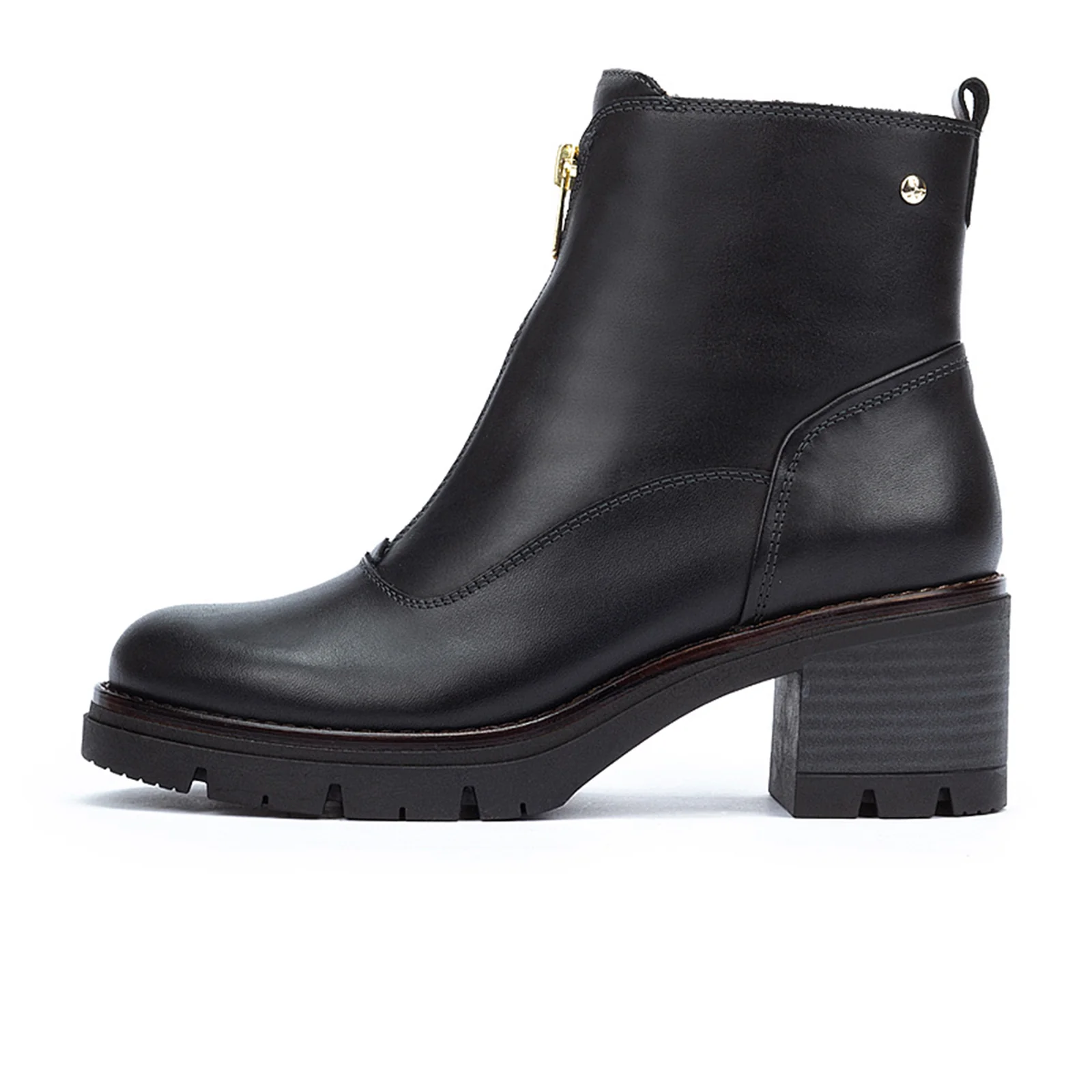 Pikolinos Soria W0B-8626 Heeled Ankle Boot (Women) - Black - Image 2