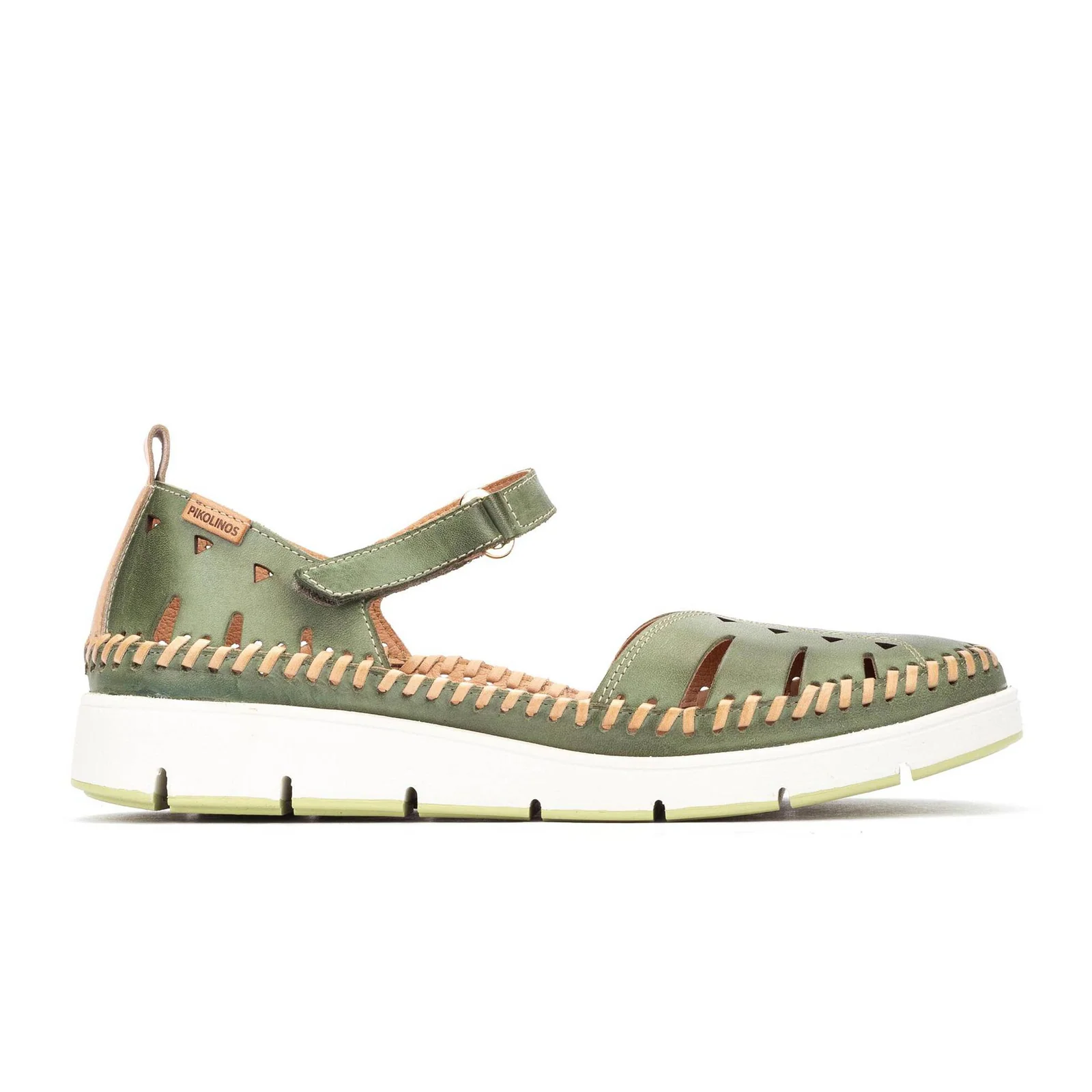 Pikolinos Tenerife W8D-0885C1 Flat (Women) - Mint Green
