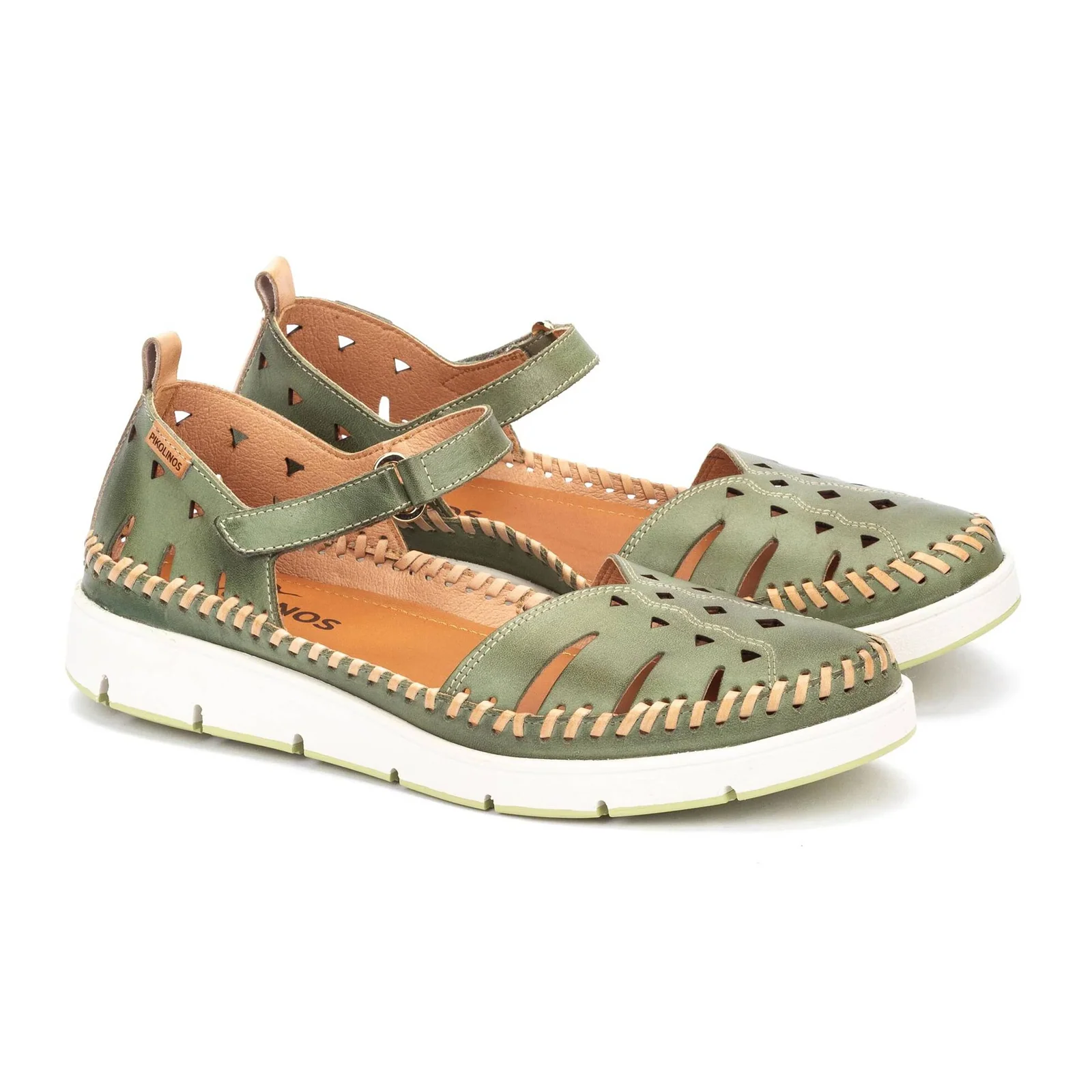 Pikolinos Tenerife W8D-0885C1 Flat (Women) - Mint Green - Image 2